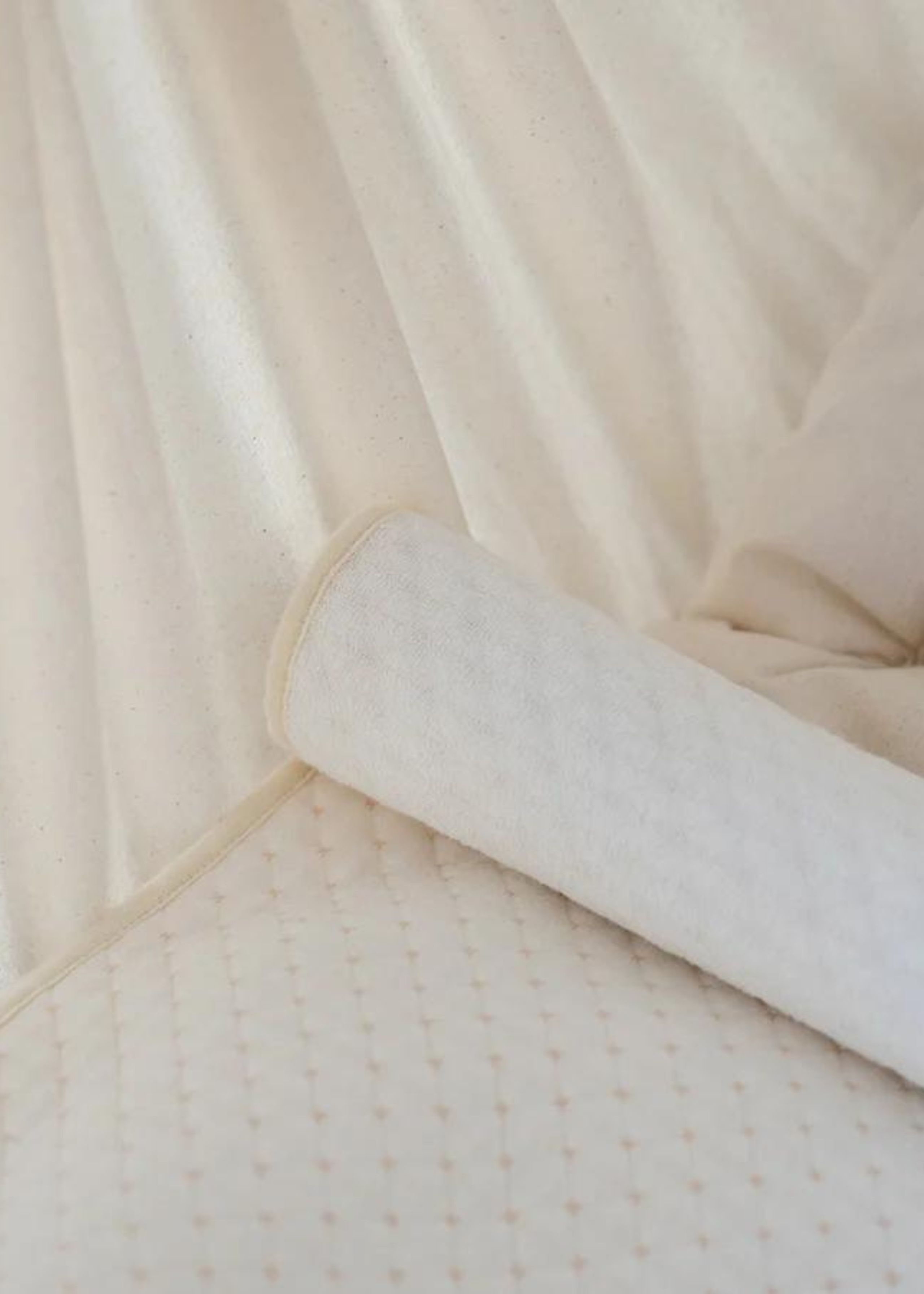 Moonboon - Vådliggerlagen - Waterproof Mattress Protector For Baby Hammock - Nature