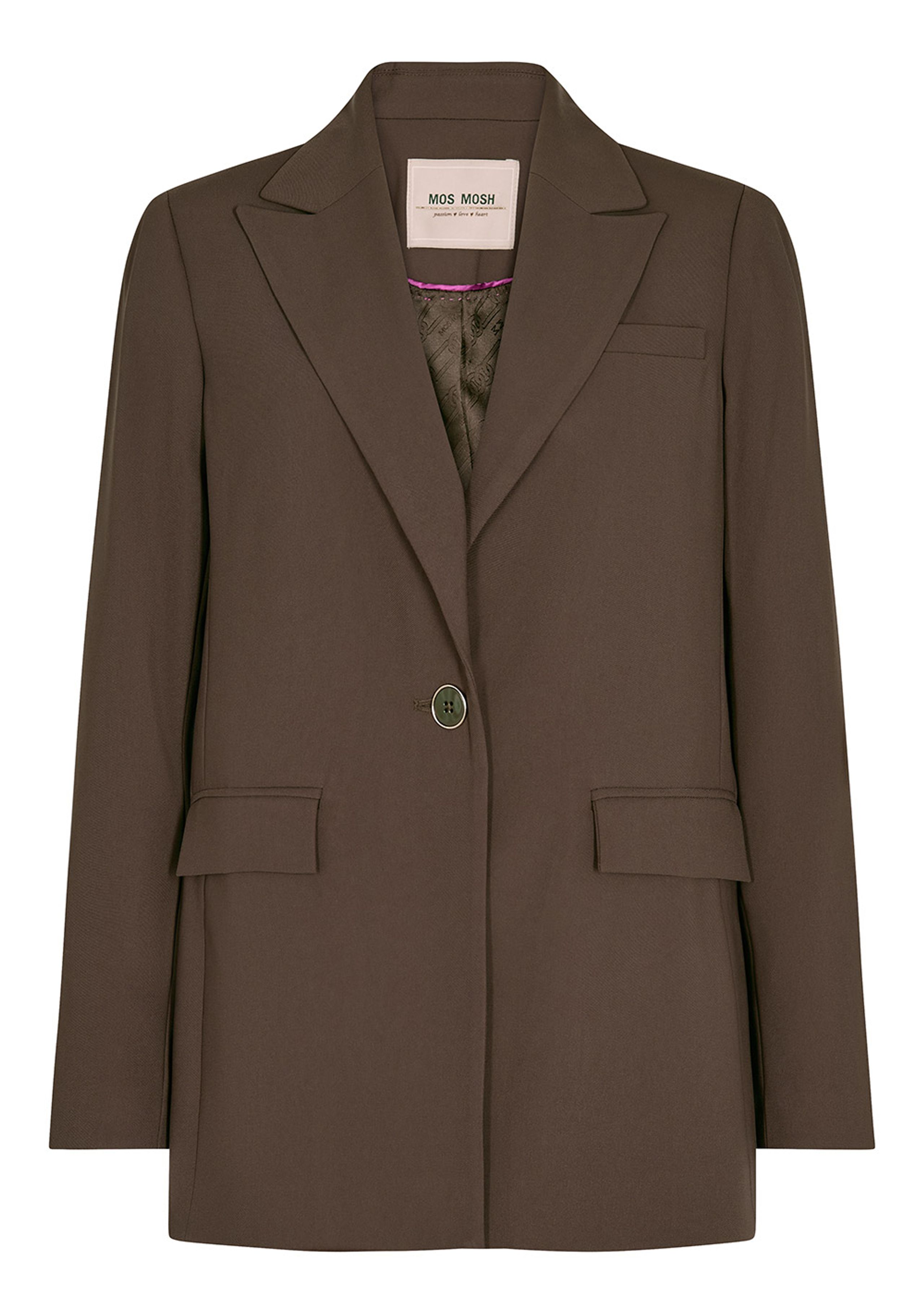 Mos Mosh - Blazer - MMBine Leia Blazer - Slate Black