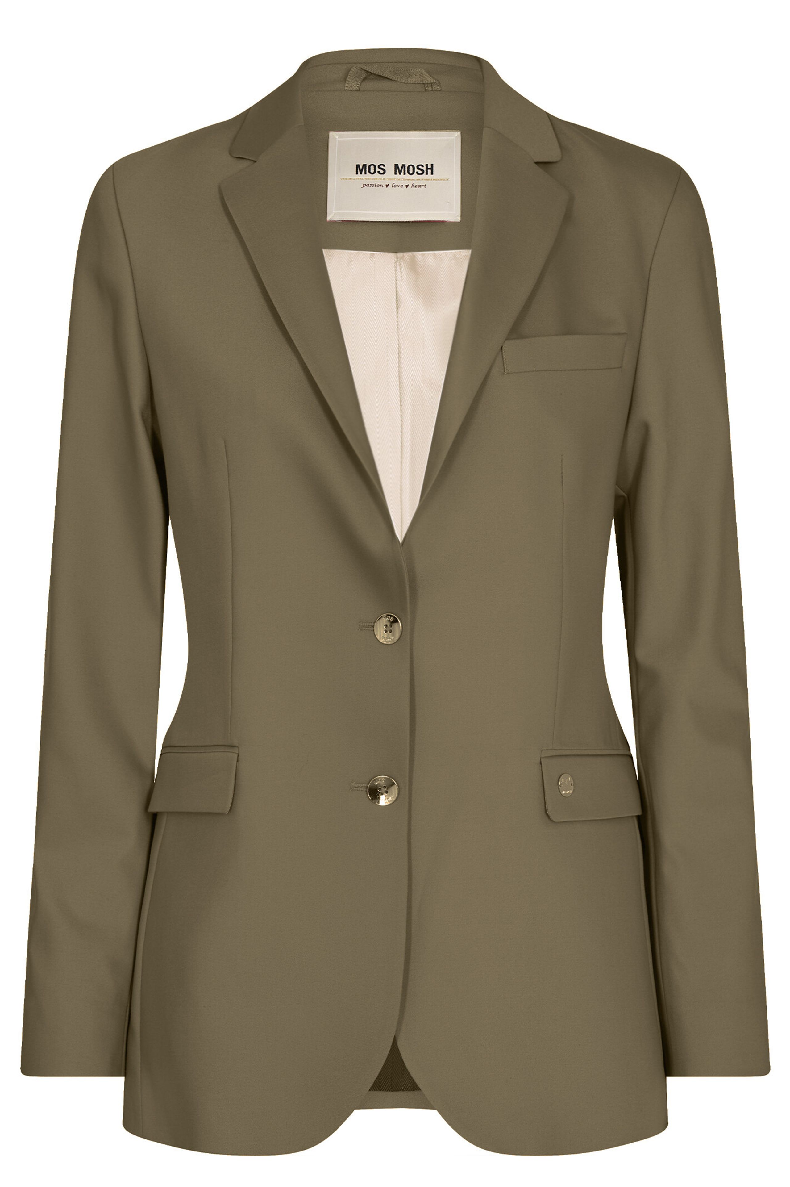 Mos Mosh - Blazer - Mary Night Blazer - Capers Green