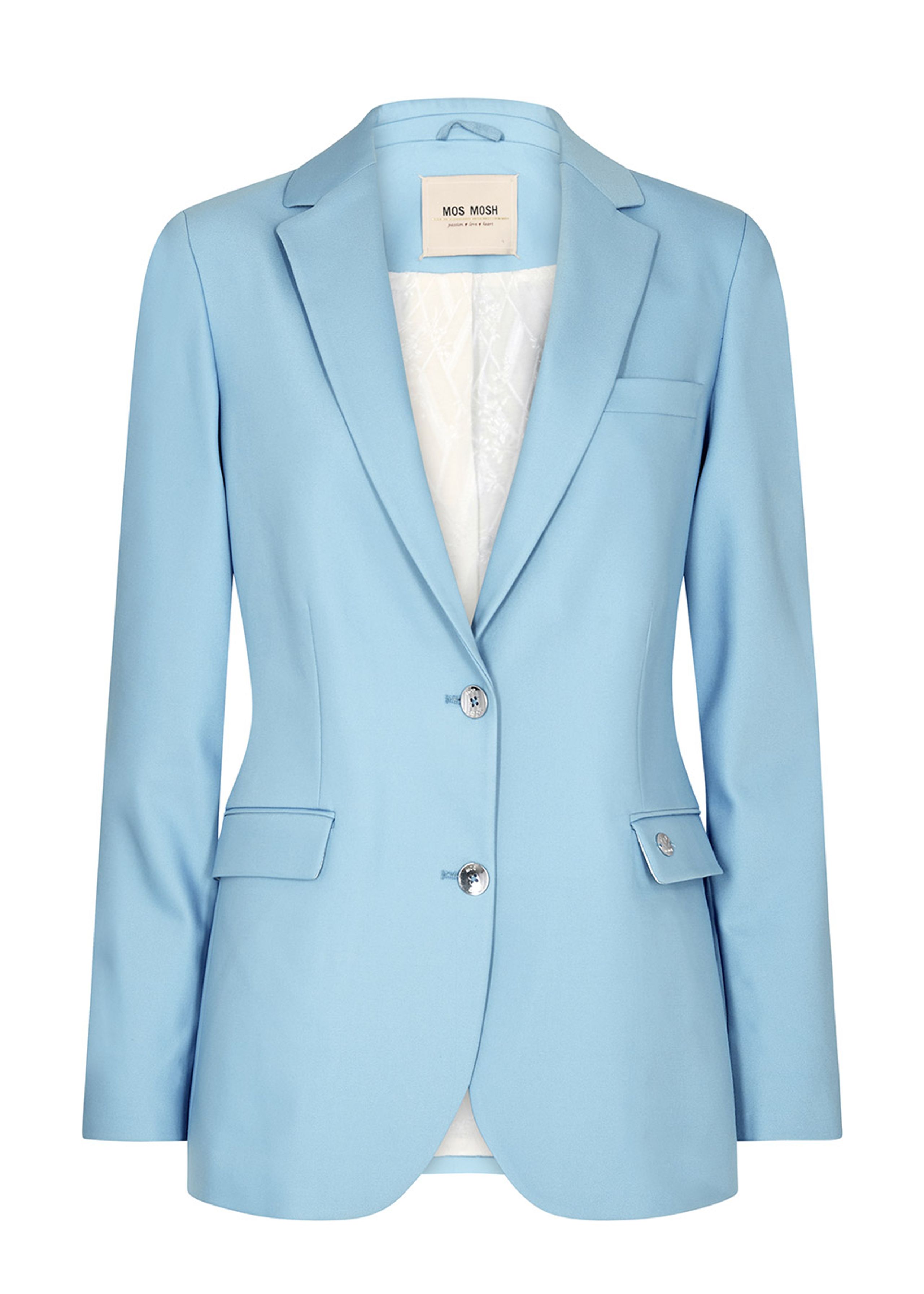 Mos Mosh - Blazer - Mary Night Blazer - Clear Sky
