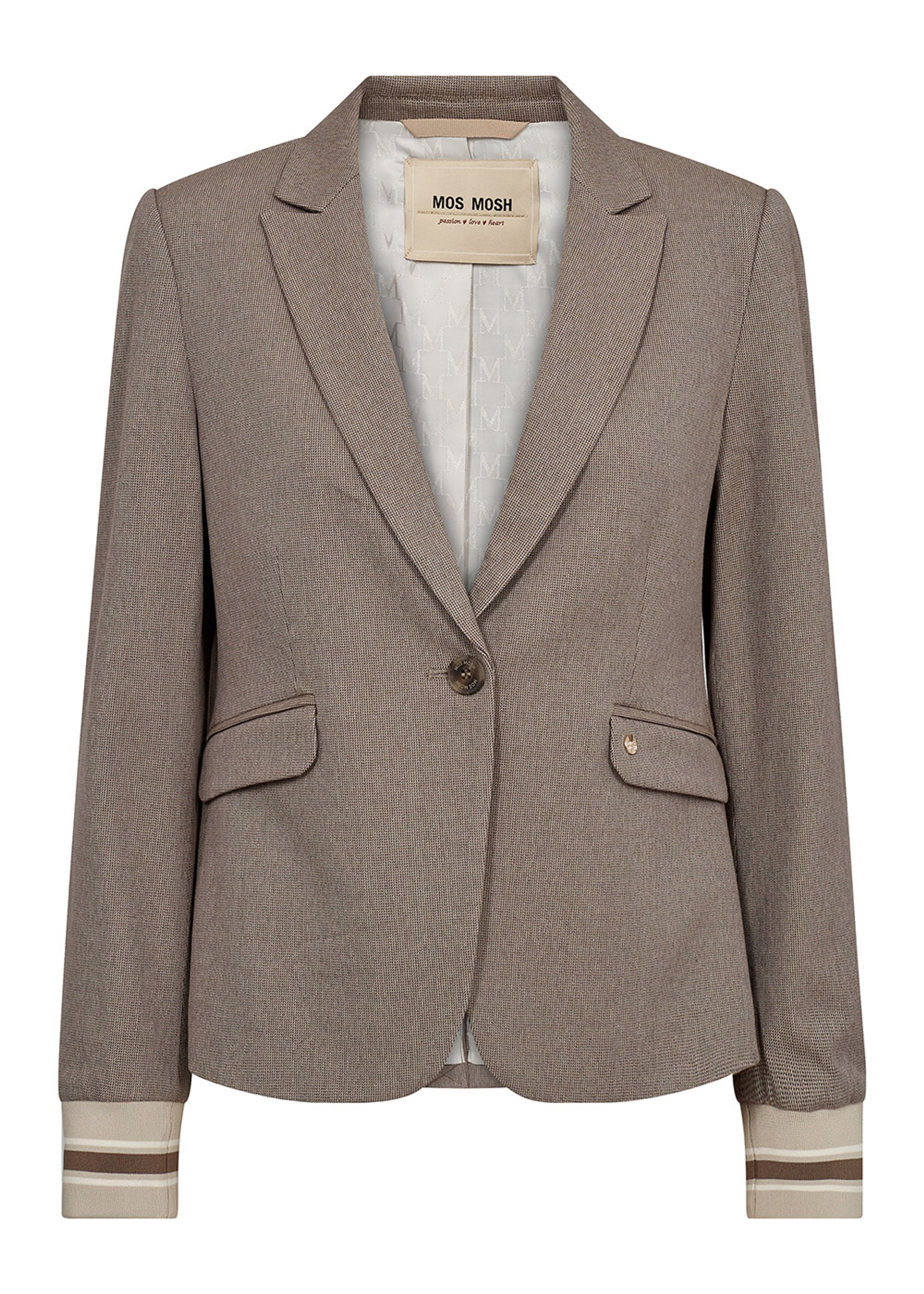 Mos Mosh - Blazer - MMBlake Karlie Blazer - Chocolate Chip