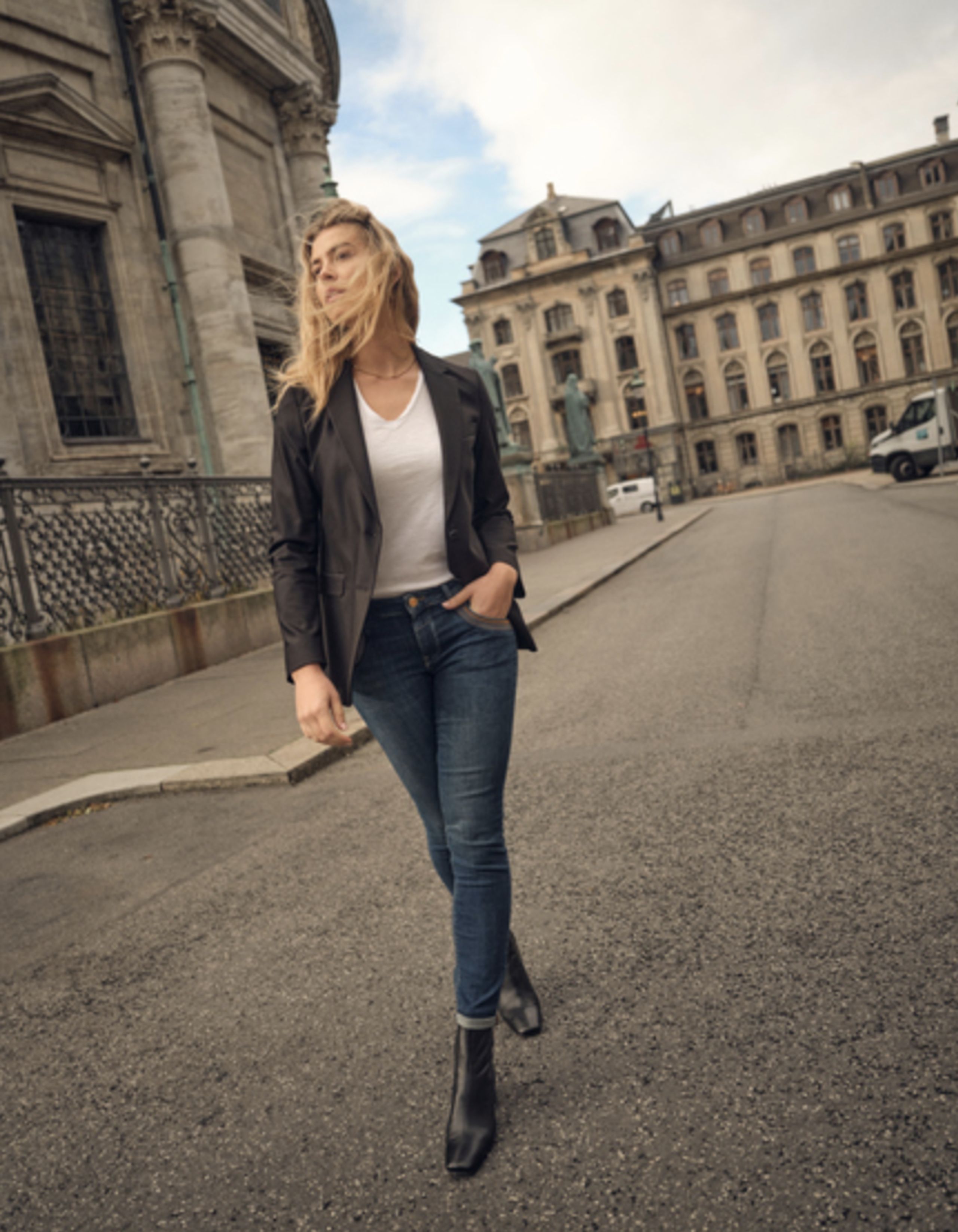 Mos Mosh - Blazer - MMBlake Night Blazer - Black