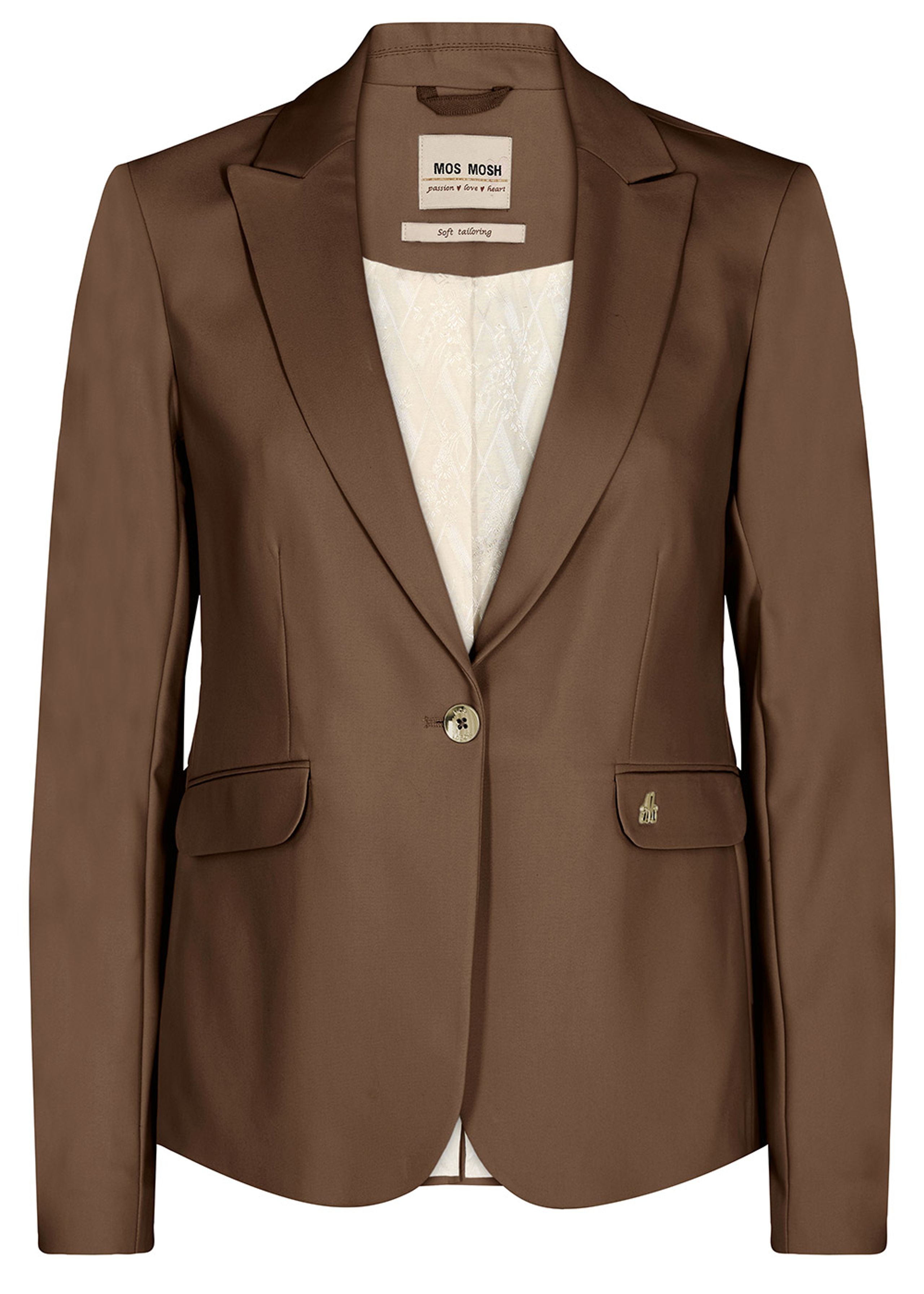 Mos Mosh - Blazer - MMBlake Night Blazer - Rain Drum