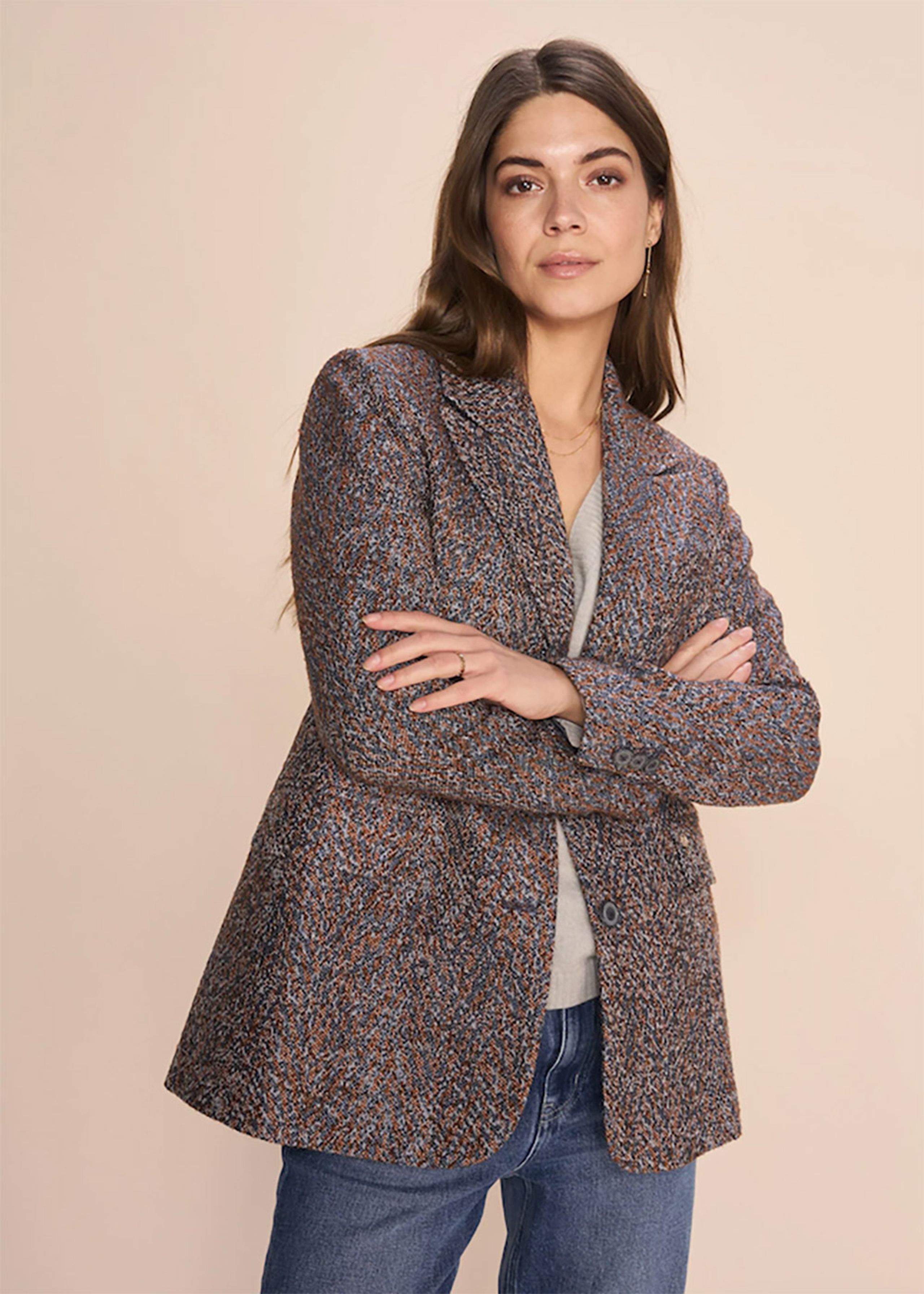 Mos Mosh - Blazer - MMIvory Roly Blazer - Argan Oil