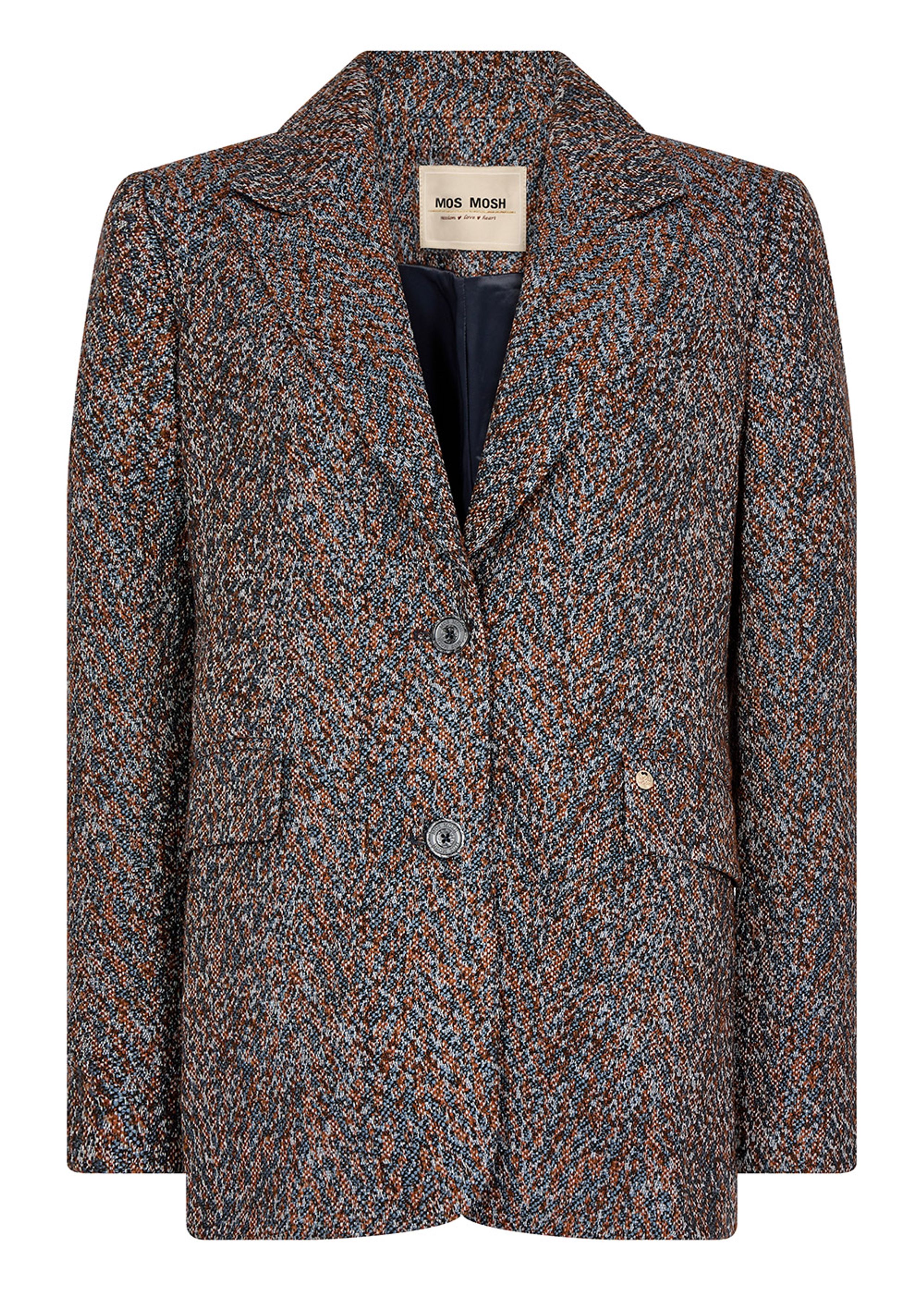 Mos Mosh - Blazer - MMIvory Roly Blazer - Argan Oil