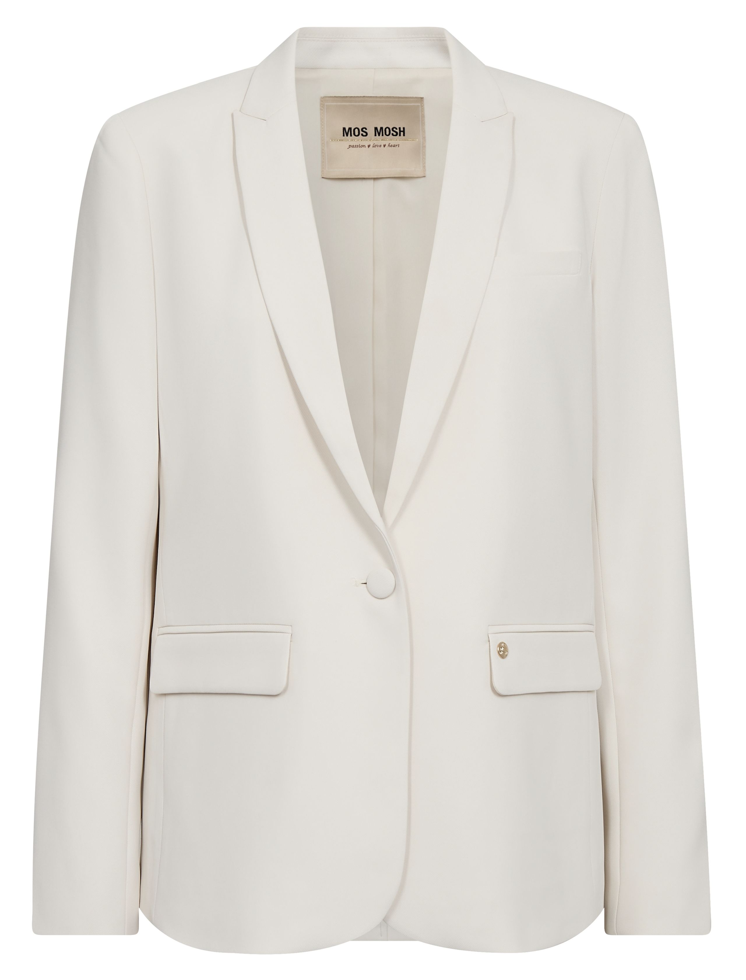 Mos Mosh - Blazer - MMPhoebe Miley Blazer - Ecru