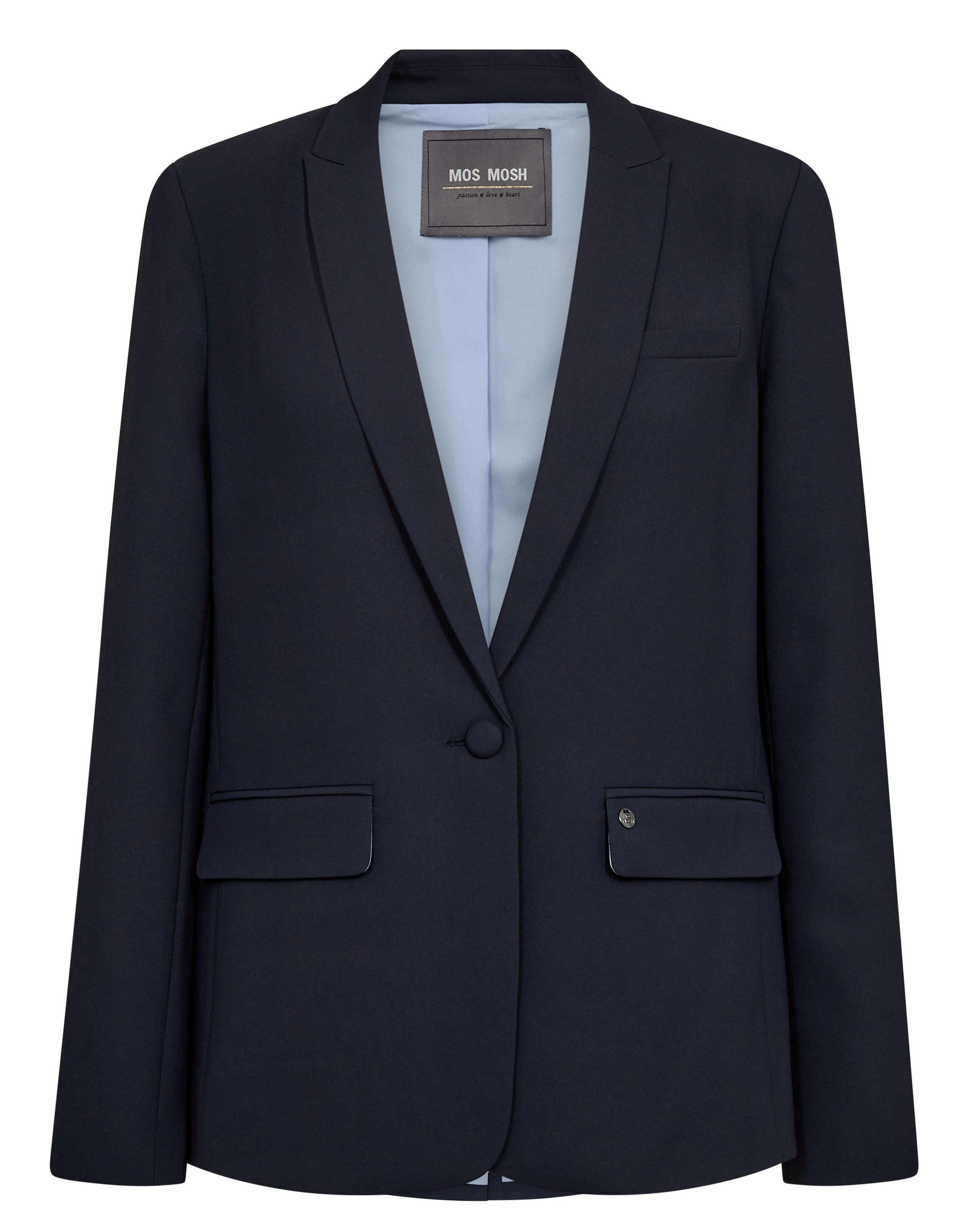 Mos Mosh - Blazer - MMPhoebe Miley Blazer - Salute Navy
