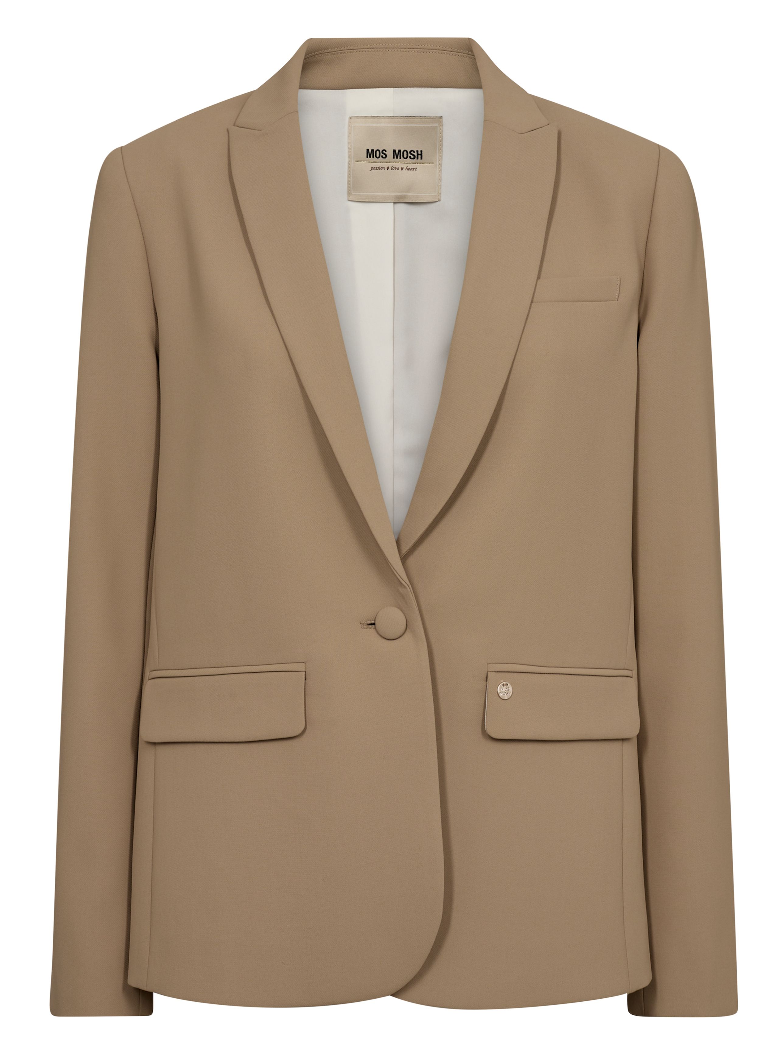 Mos Mosh - Blazer - MMPhoebe Miley Blazer - Tannin