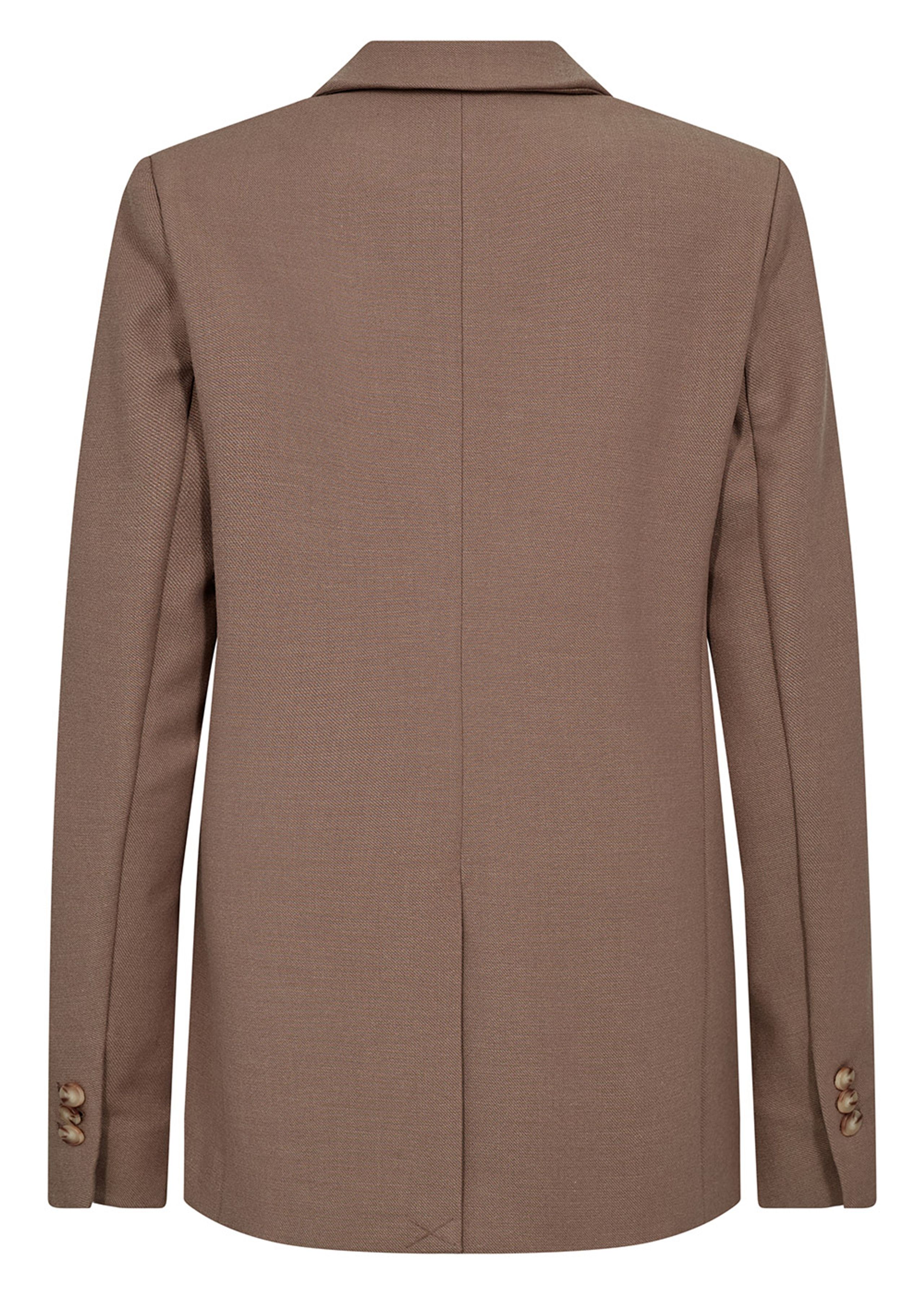 Mos Mosh - Blazer - MMPhebs Polly Blazer - Coffee Quartz