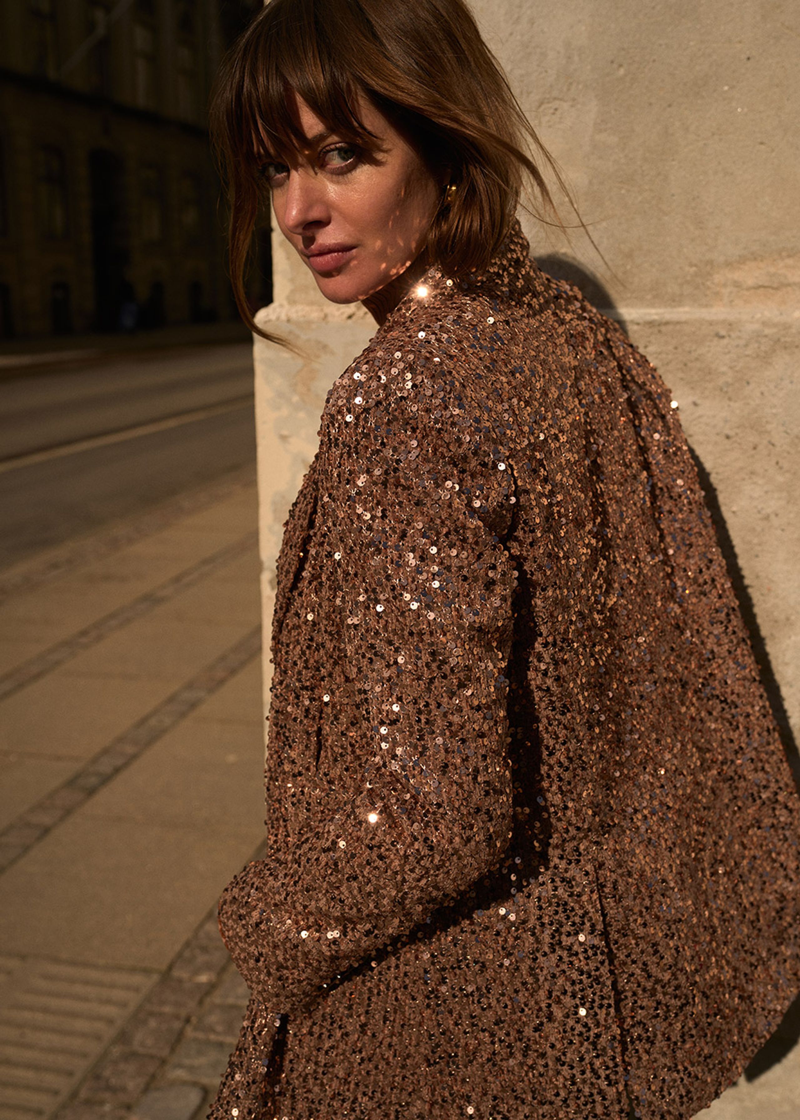 Mos Mosh - Blazer - MMSia Lala Blazer - Light brown