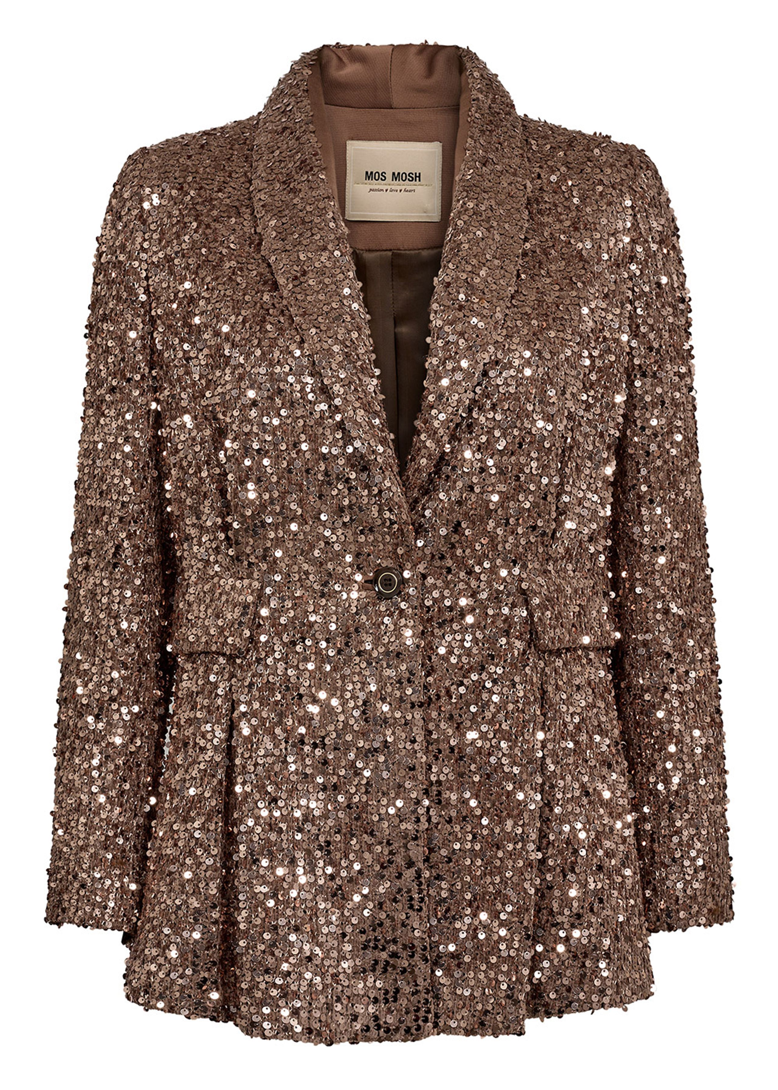 Mos Mosh - Blazer - MMSia Lala Blazer - Light brown