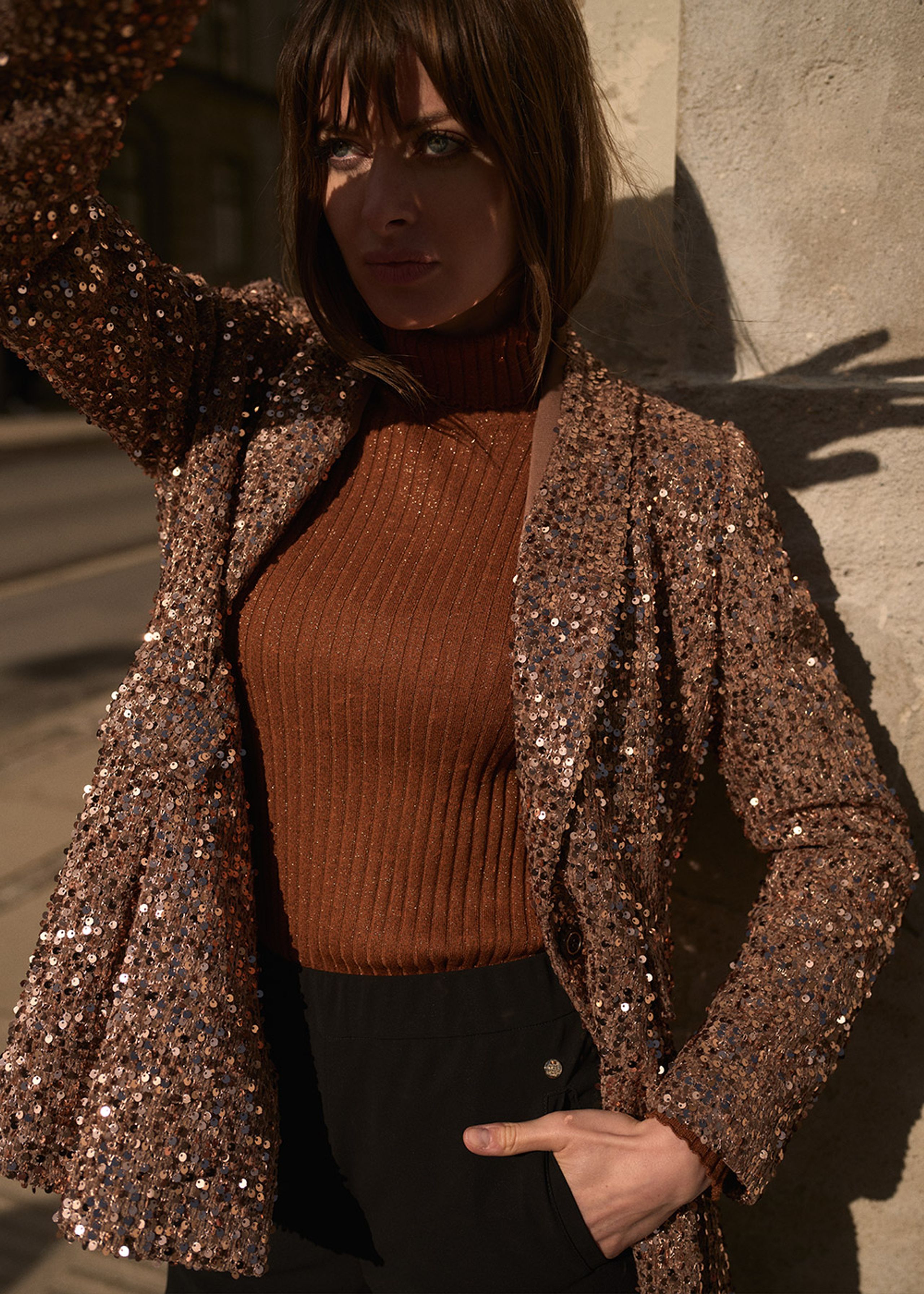 Mos Mosh - Blazer - MMSia Lala Blazer - Light brown