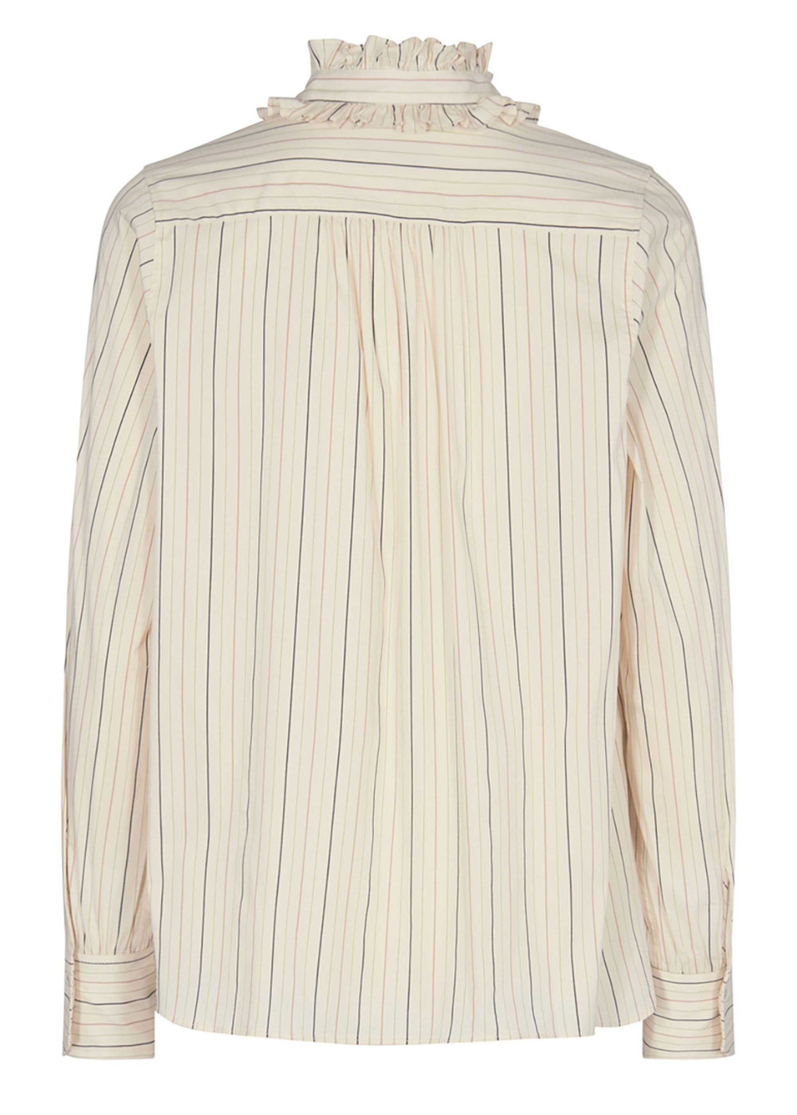 Mos Mosh - Camicetta - Hattie Slim Stripe Blouse - Ecru
