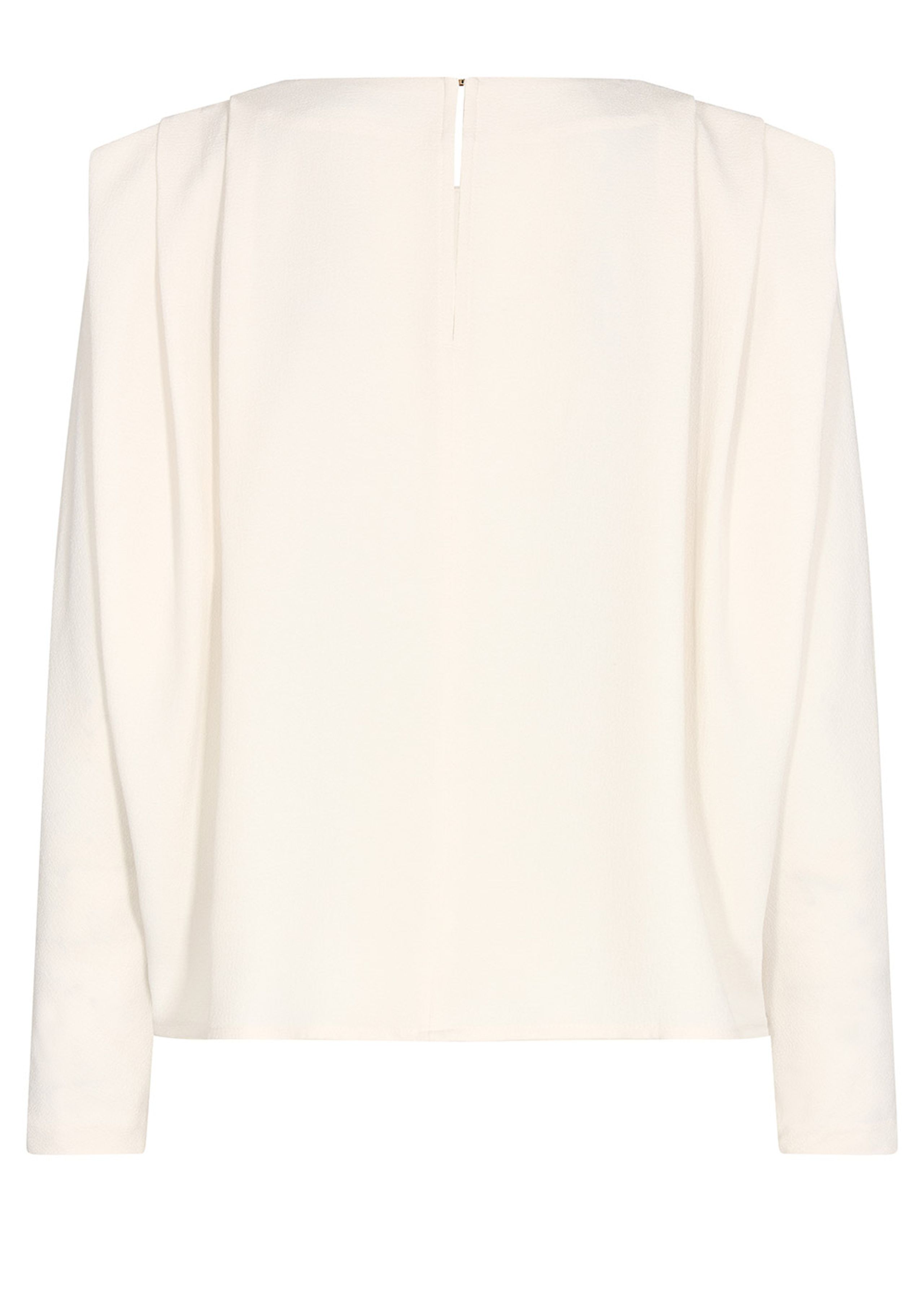 Mos Mosh - Blouse - Calla Moss - Sea Salt