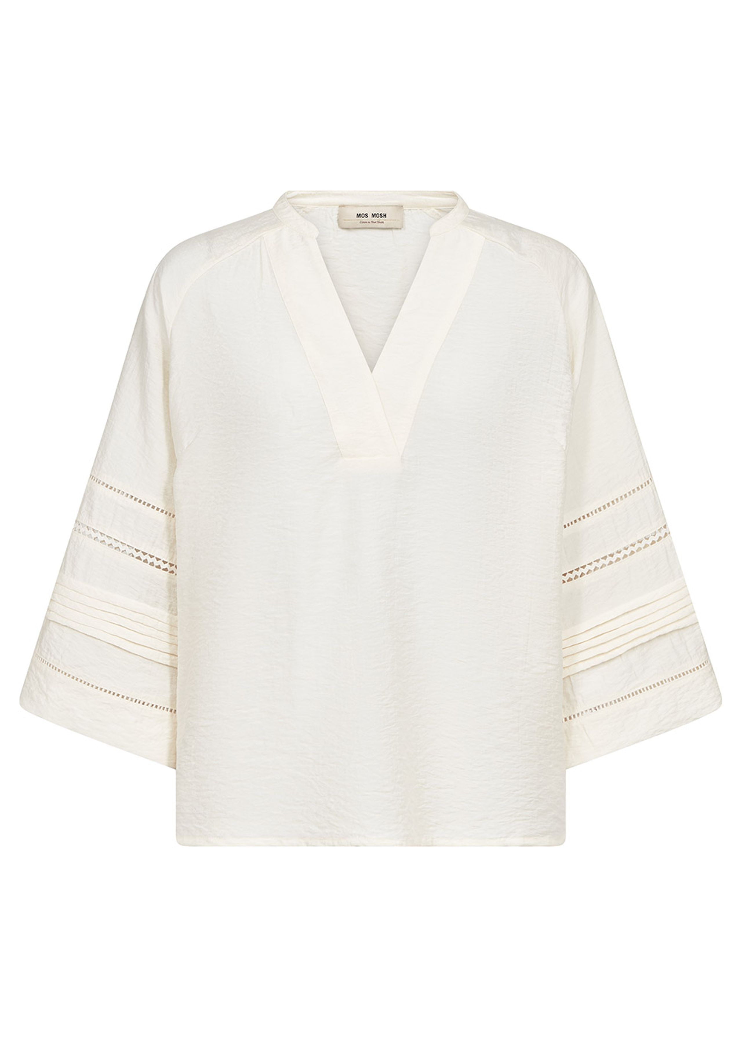 Mos Mosh - Bluse - MMAleysa Nila Blouse - Ecru