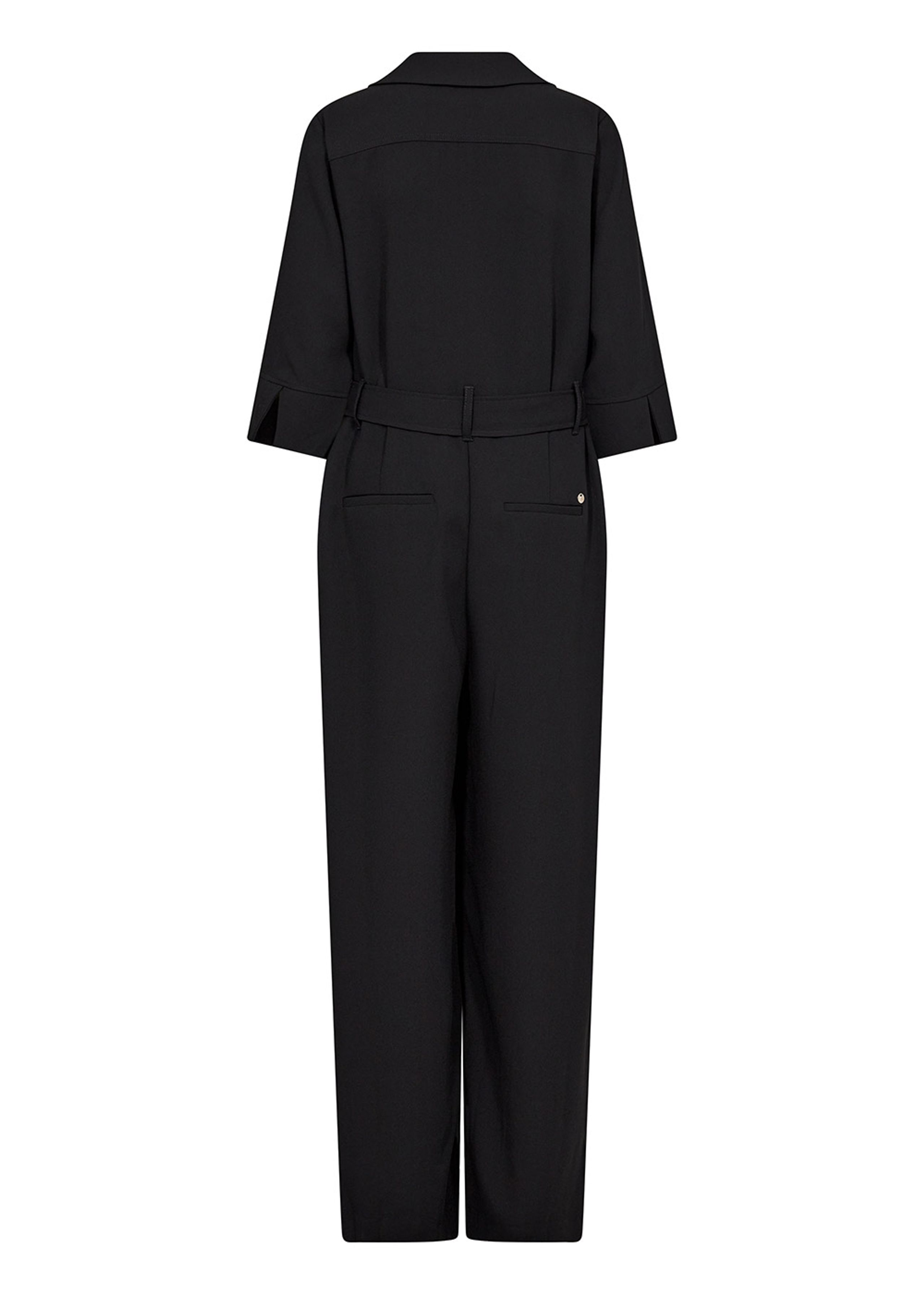 Mos Mosh - Jumpsuit - MMCismo Deney Jumpsuit - Black