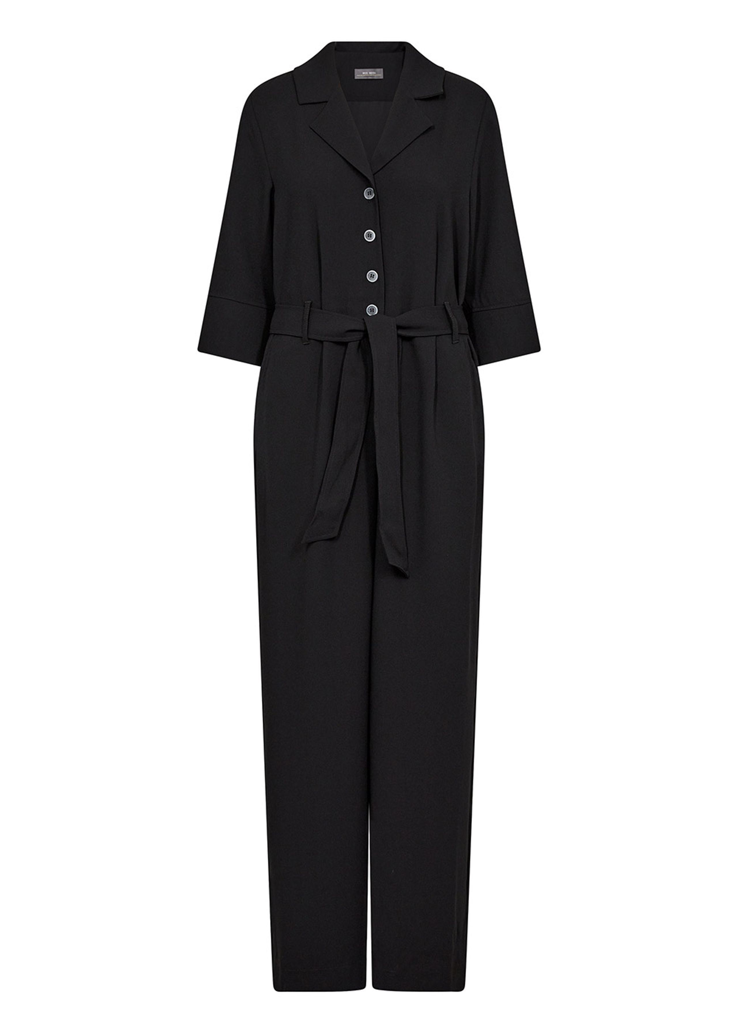 Mos Mosh - Jumpsuit - MMCismo Deney Jumpsuit - Black