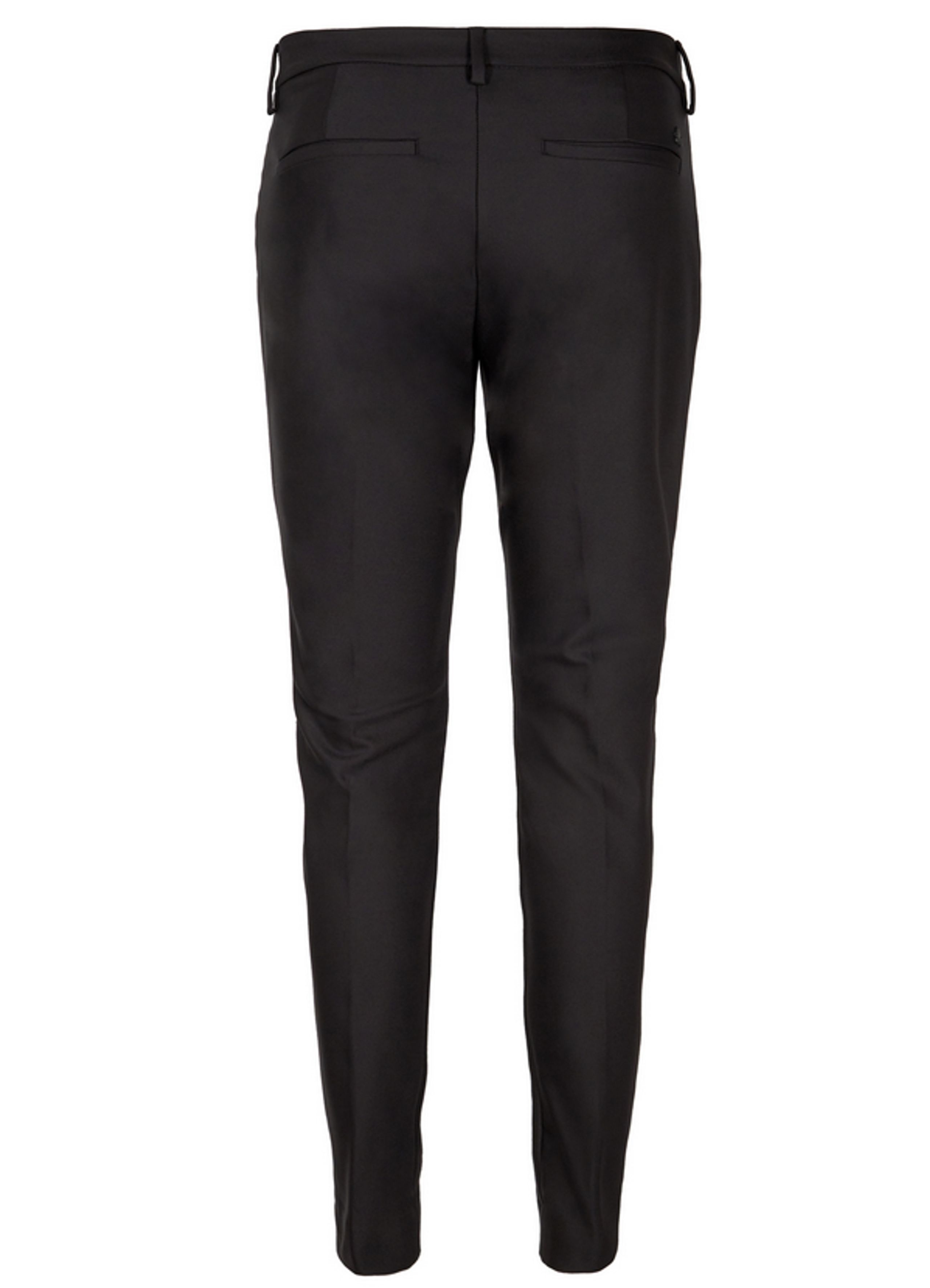 Mos Mosh - Housut - Abbey Night Pants - Black