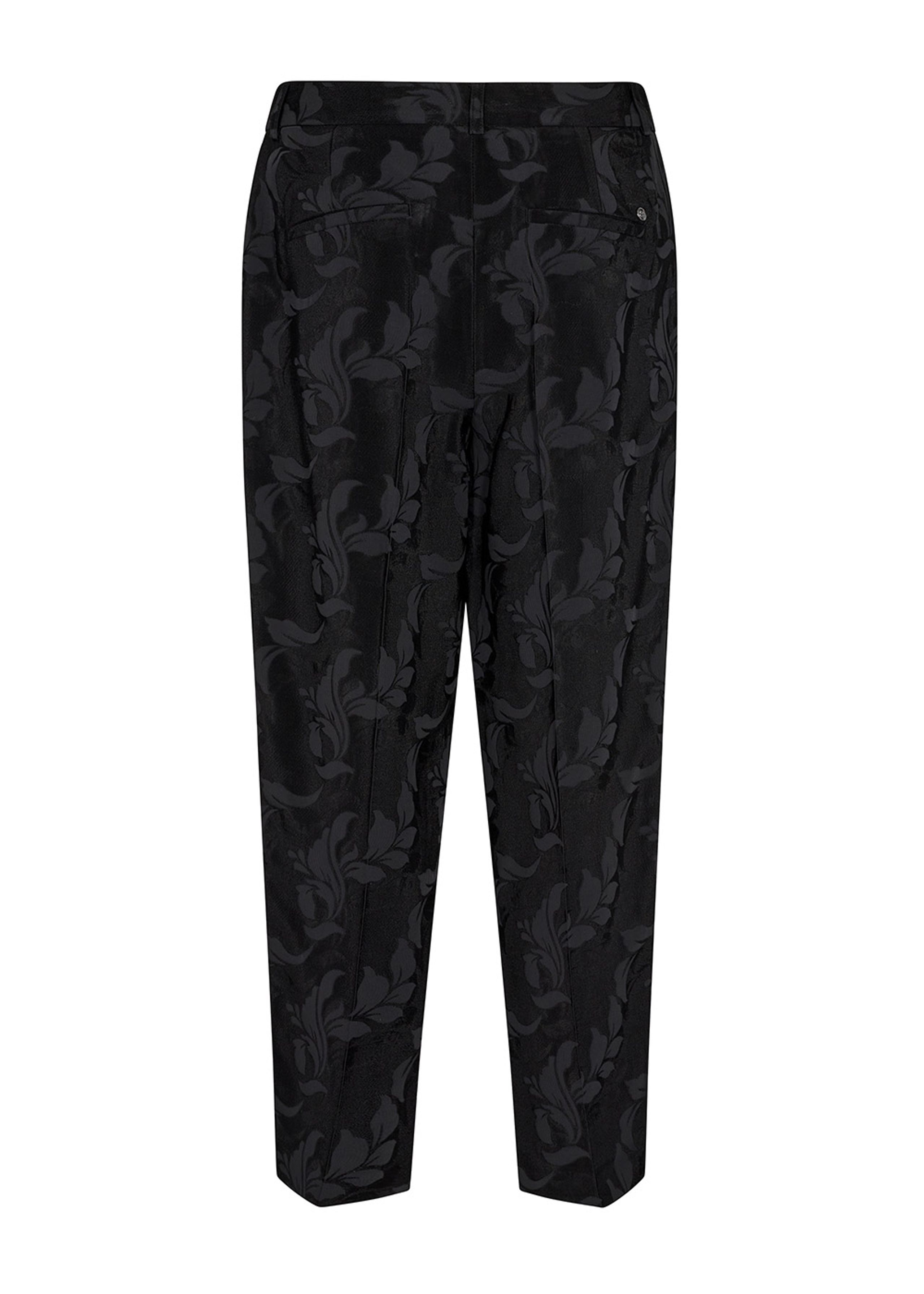 Mos Mosh - Housut - Audrey Jacq Pant - Black