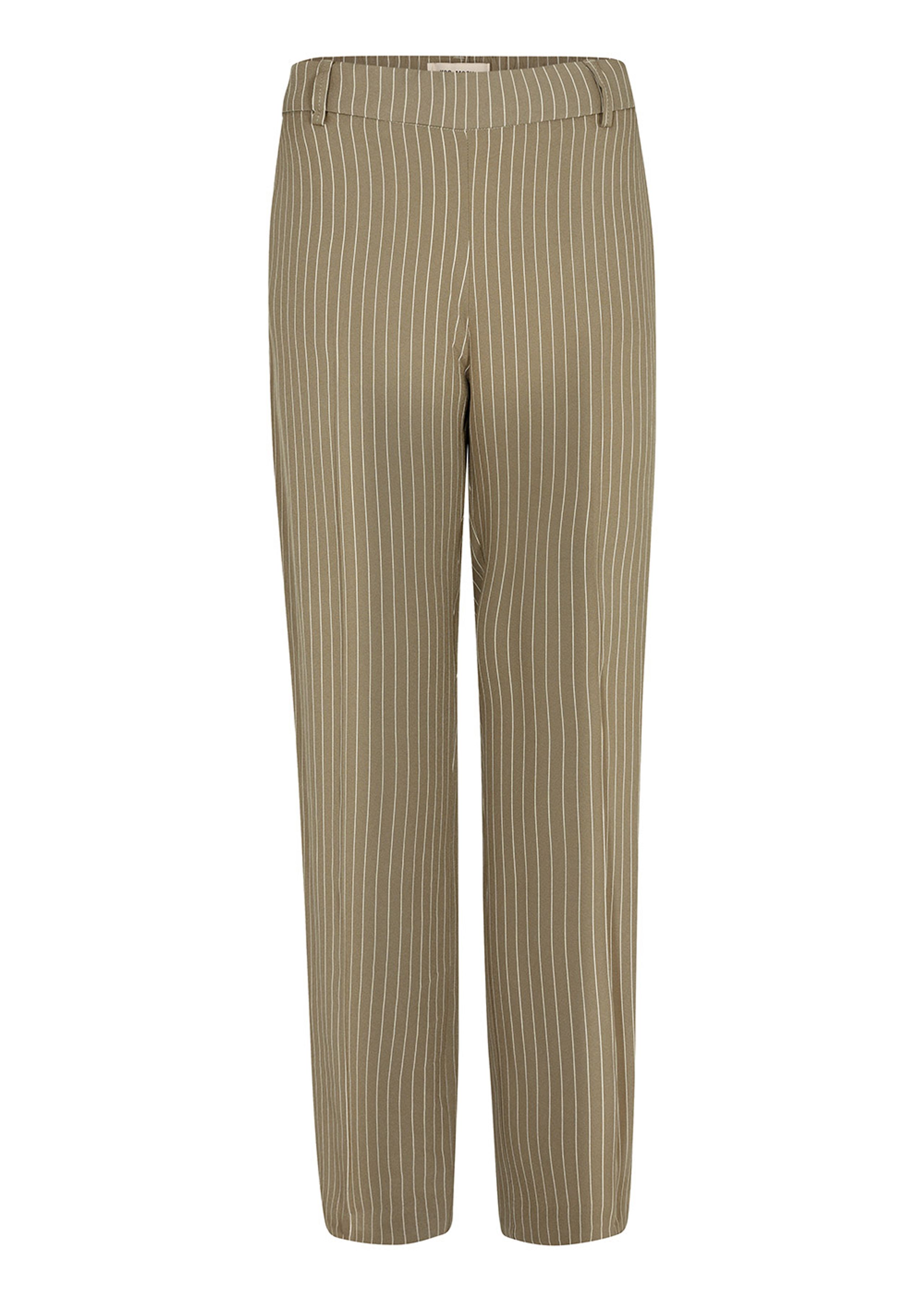 Mos Mosh - Pants - Bai Pin Pant - Dusky Green