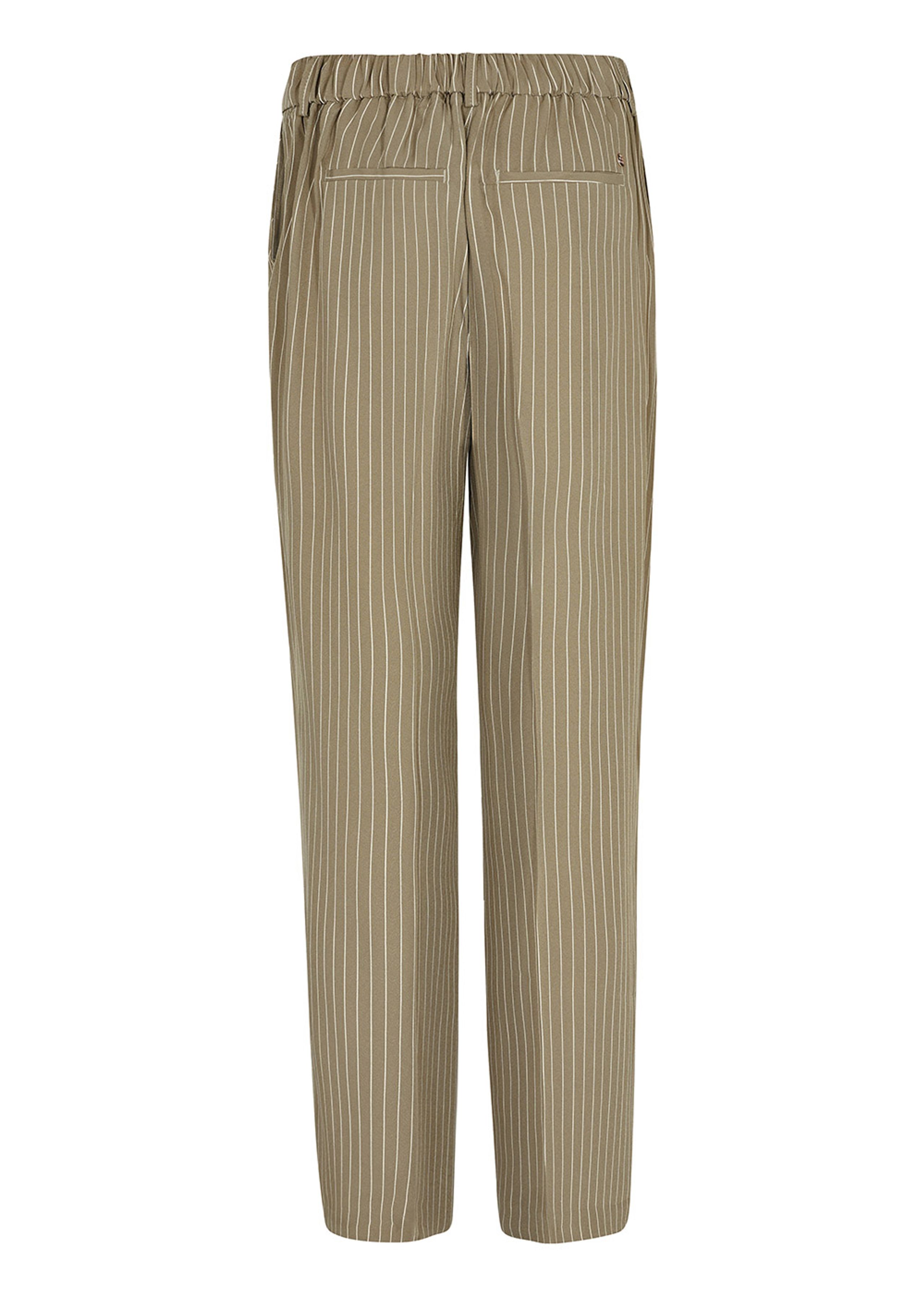 Mos Mosh - Pants - Bai Pin Pant - Dusky Green