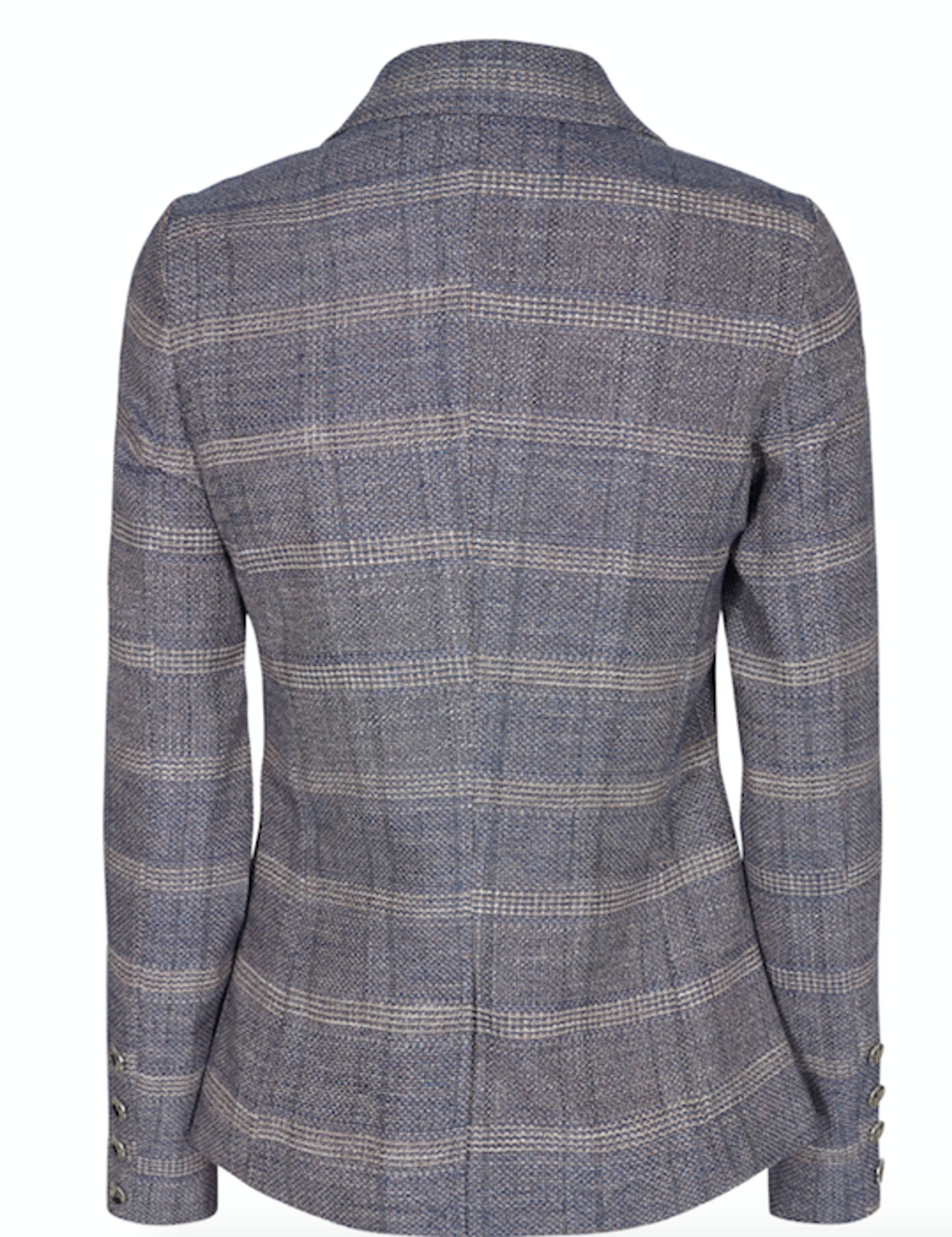 Mos Mosh - Pants - Blake Alisoin Blazer - Indigo Check