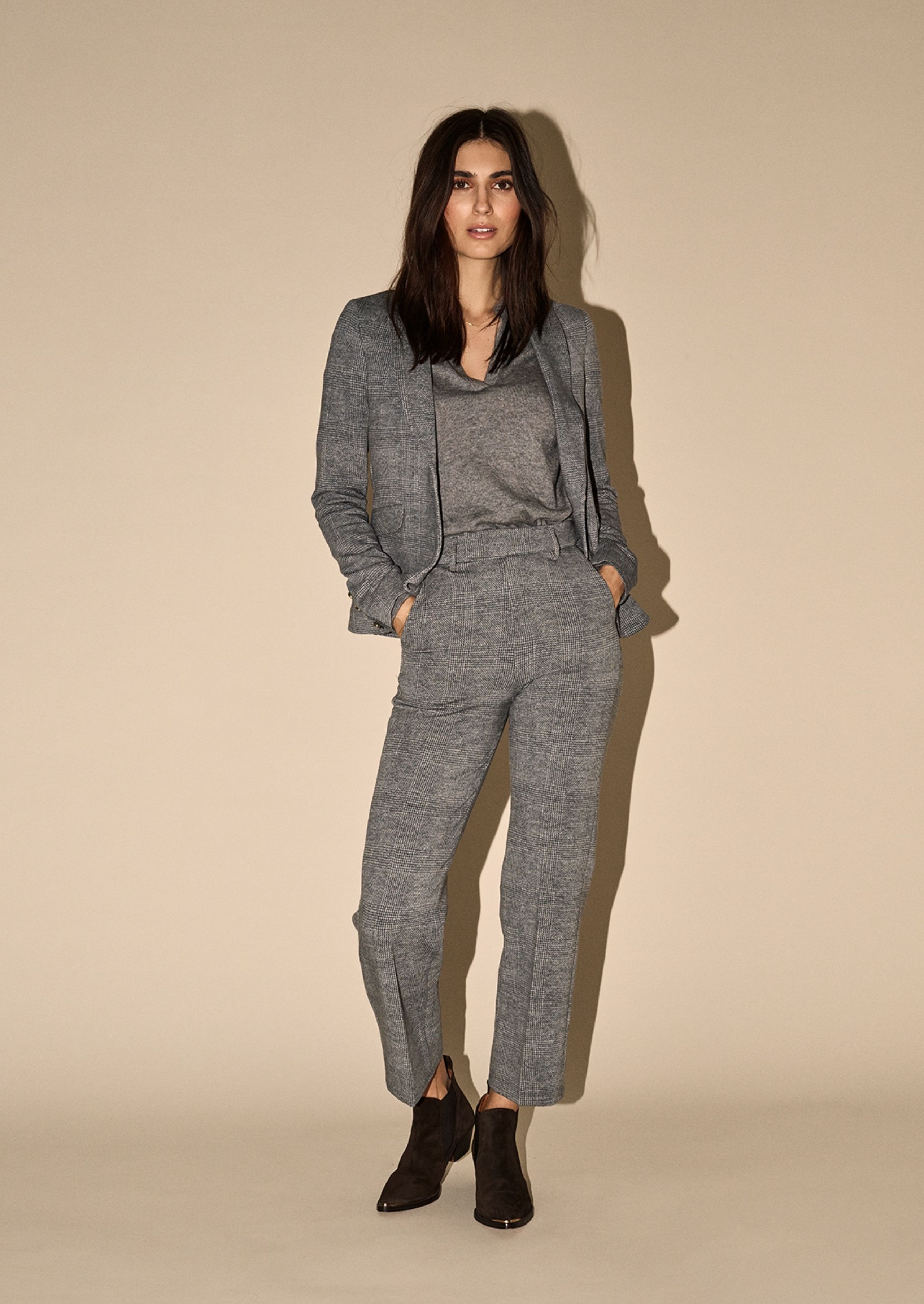 Mos Mosh - Broeken - Erin Nora Pant - Wet Weather