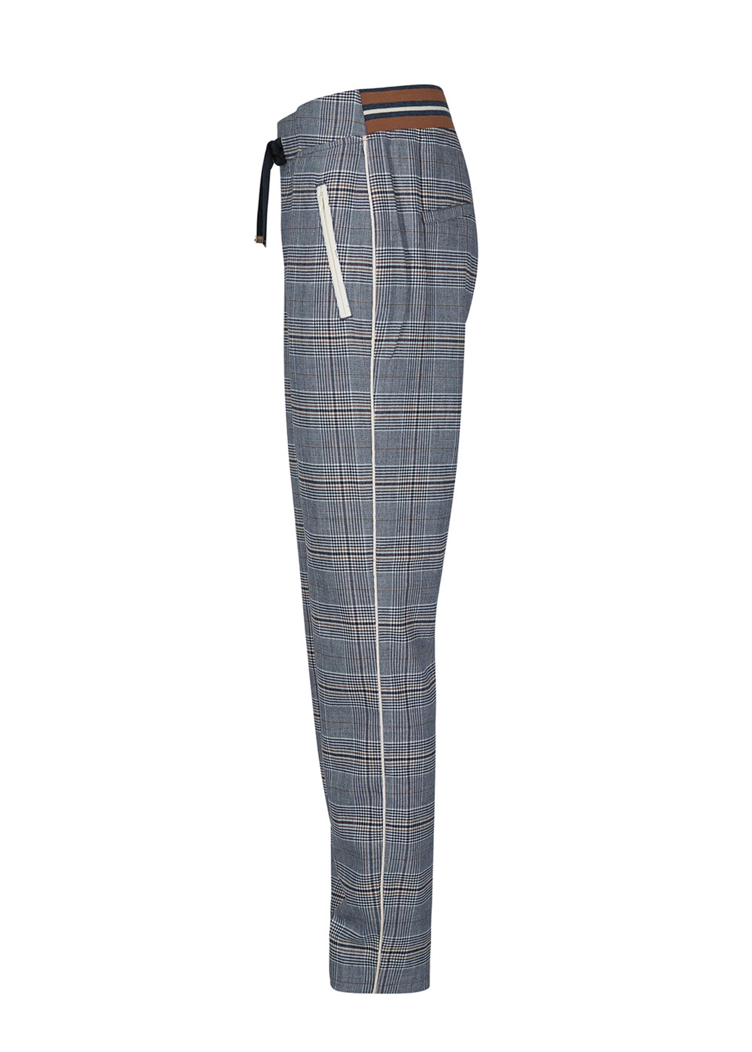 Mos Mosh - Pants - Levon Chester Pant - Blue