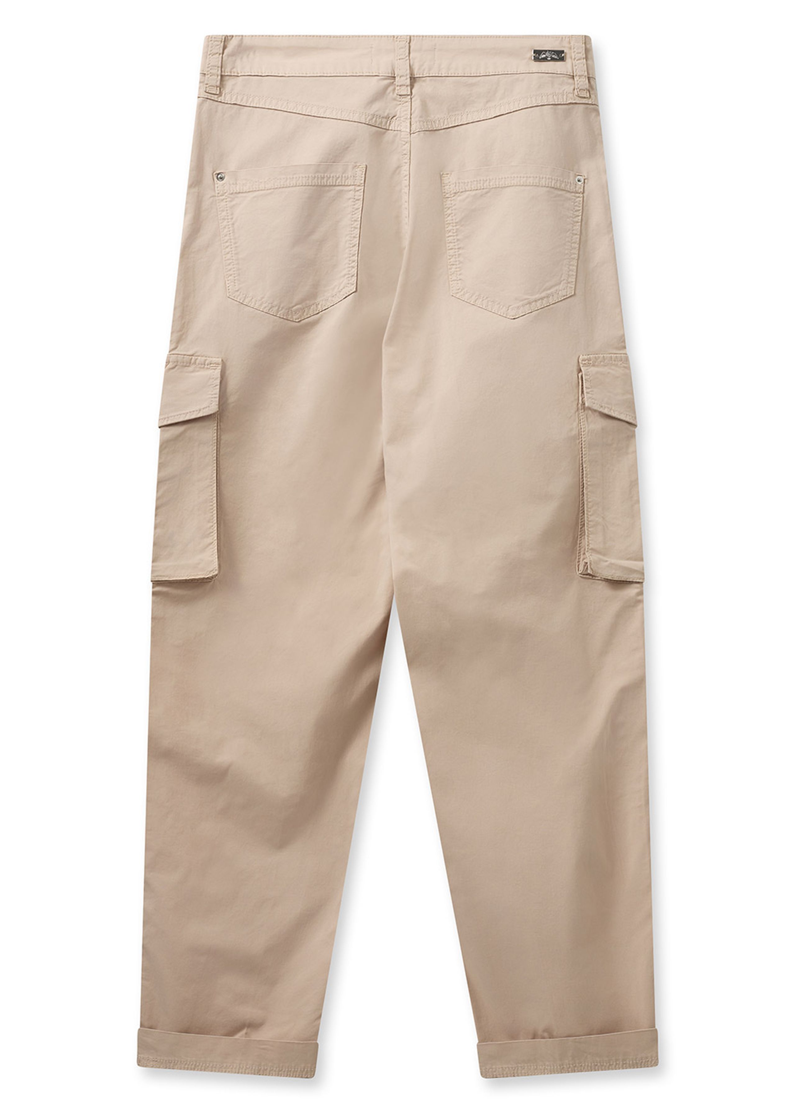 Mos Mosh - Pantaloni - MMAdeline Cargo Pant - Cement
