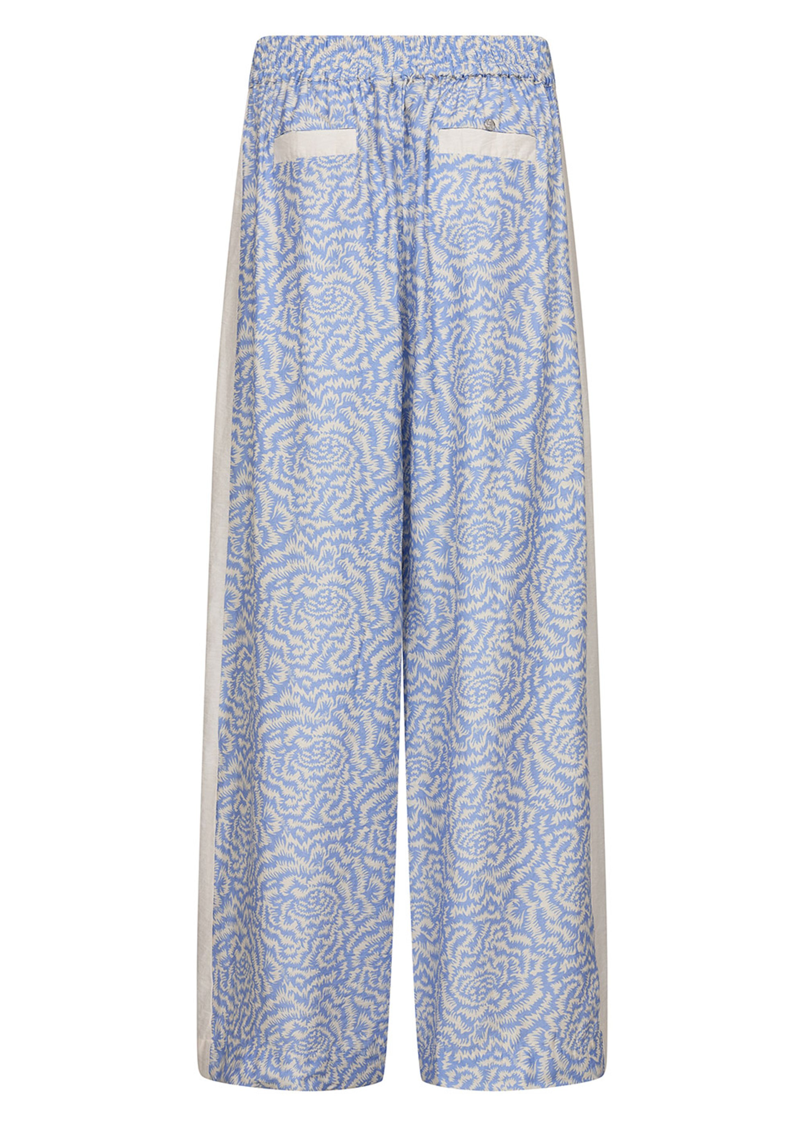 Mos Mosh - Pantalon - MMCharbel Saku Pant Regular - Ecru