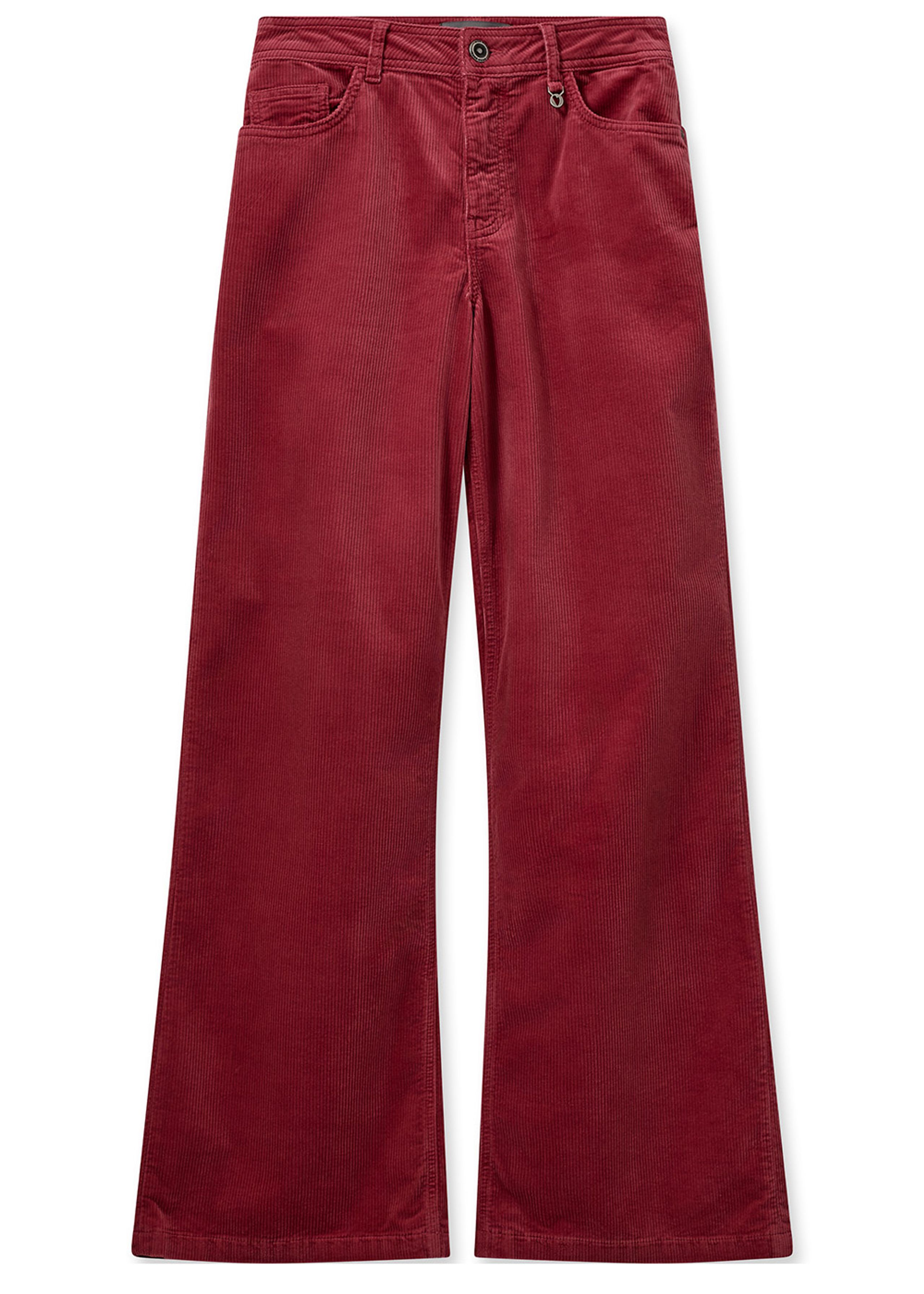 Mos Mosh - Pants - MMDara Corduroy Pant - Garnet