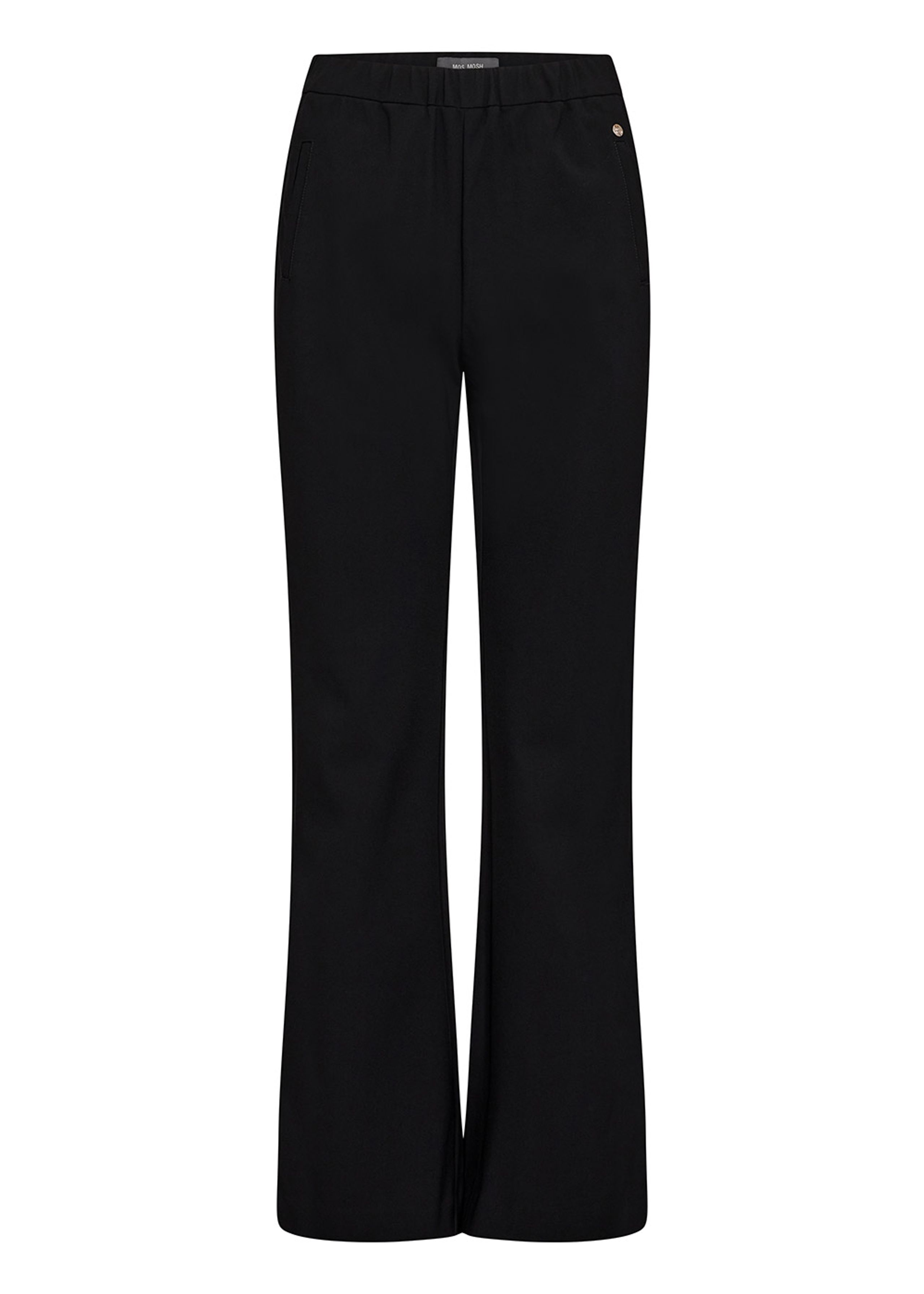 Mos Mosh - Housut - MMIsla Izzy Pant - Black