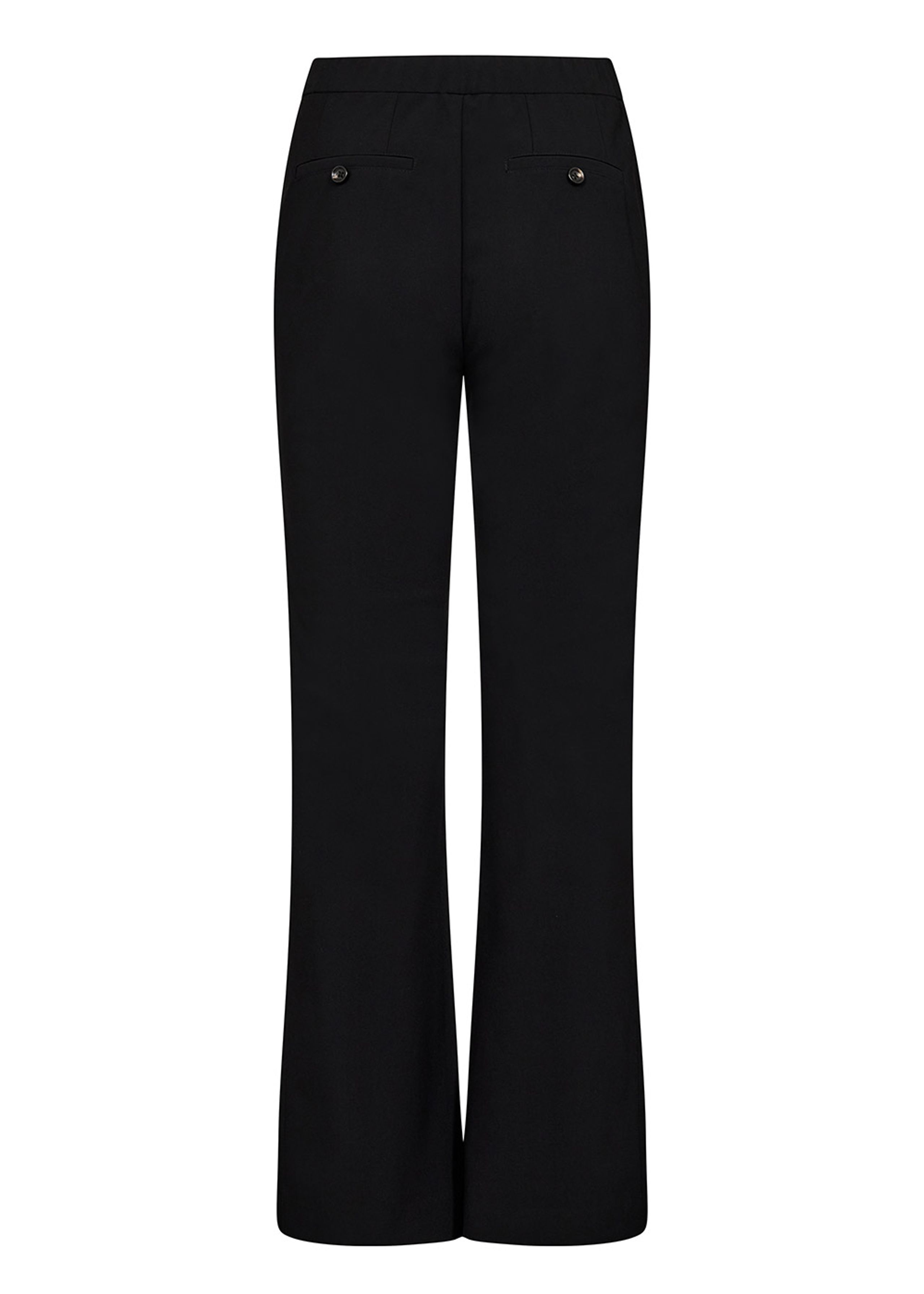 Mos Mosh - Housut - MMIsla Izzy Pant - Black
