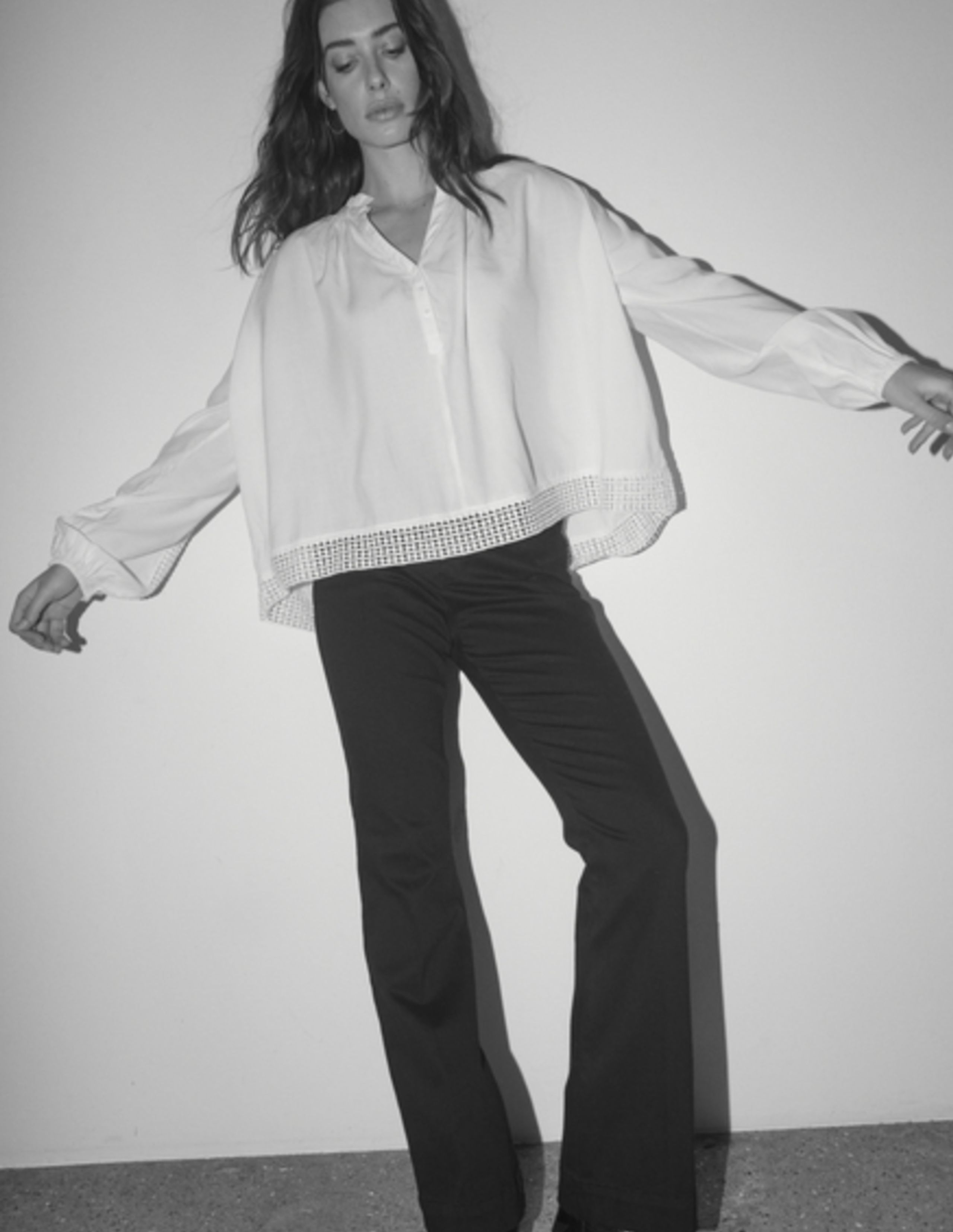 Mos Mosh - Spodnie - MMJessica Joy Pant - Salute Navy