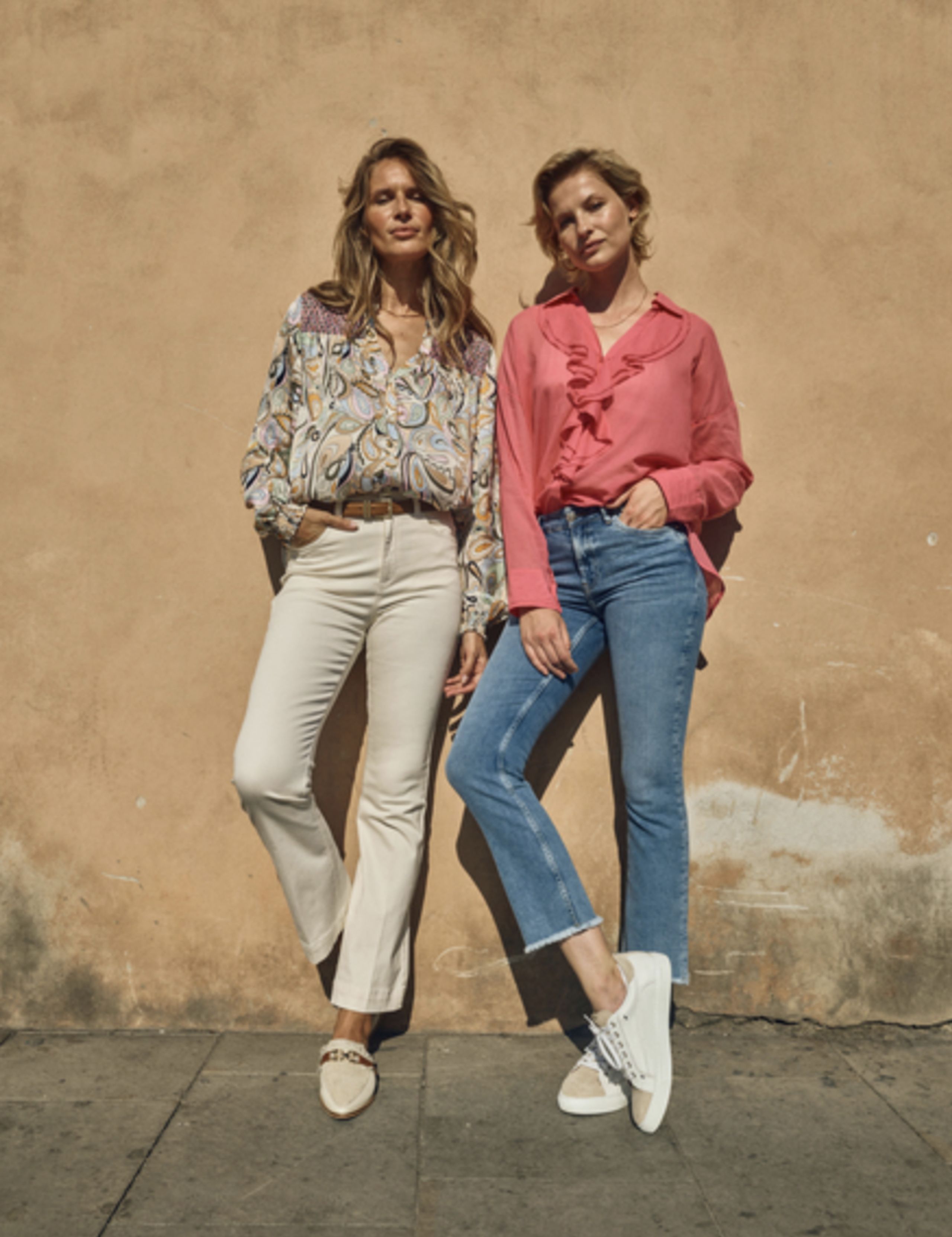 Mos Mosh - Hose - MMJessica Joy Pant - Savannah Tan