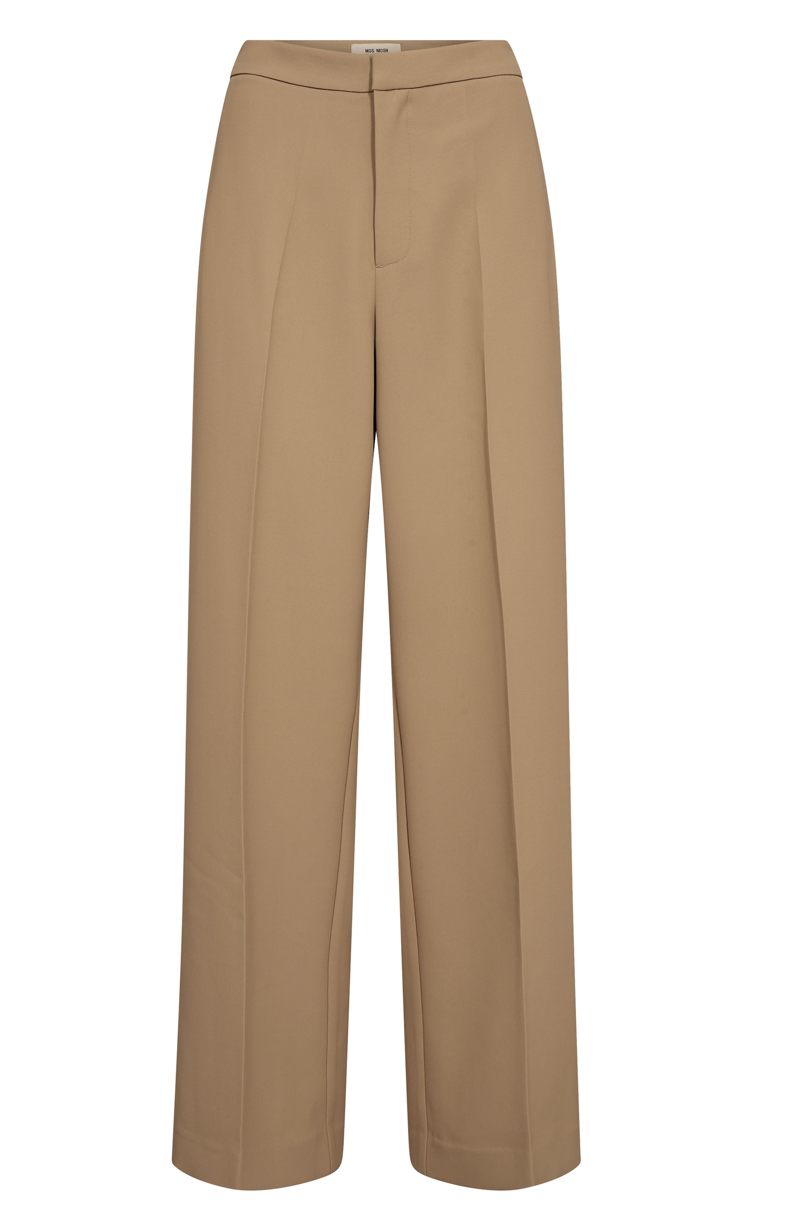 Mos Mosh - Pants - MMLeya Miley Pant - Tannin