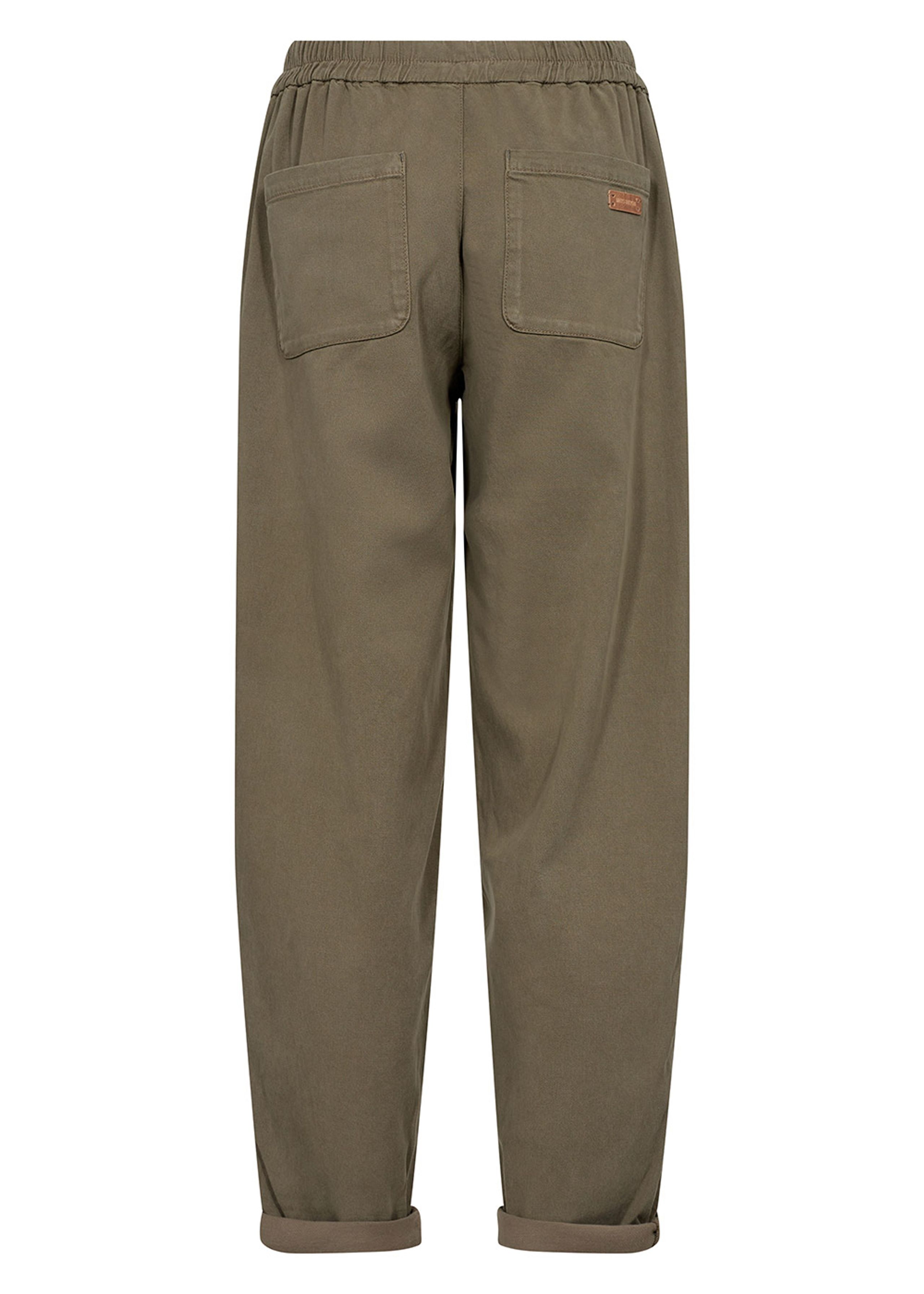 Mos Mosh - Bukser - MMMaison Stalom Pant - Olive Night