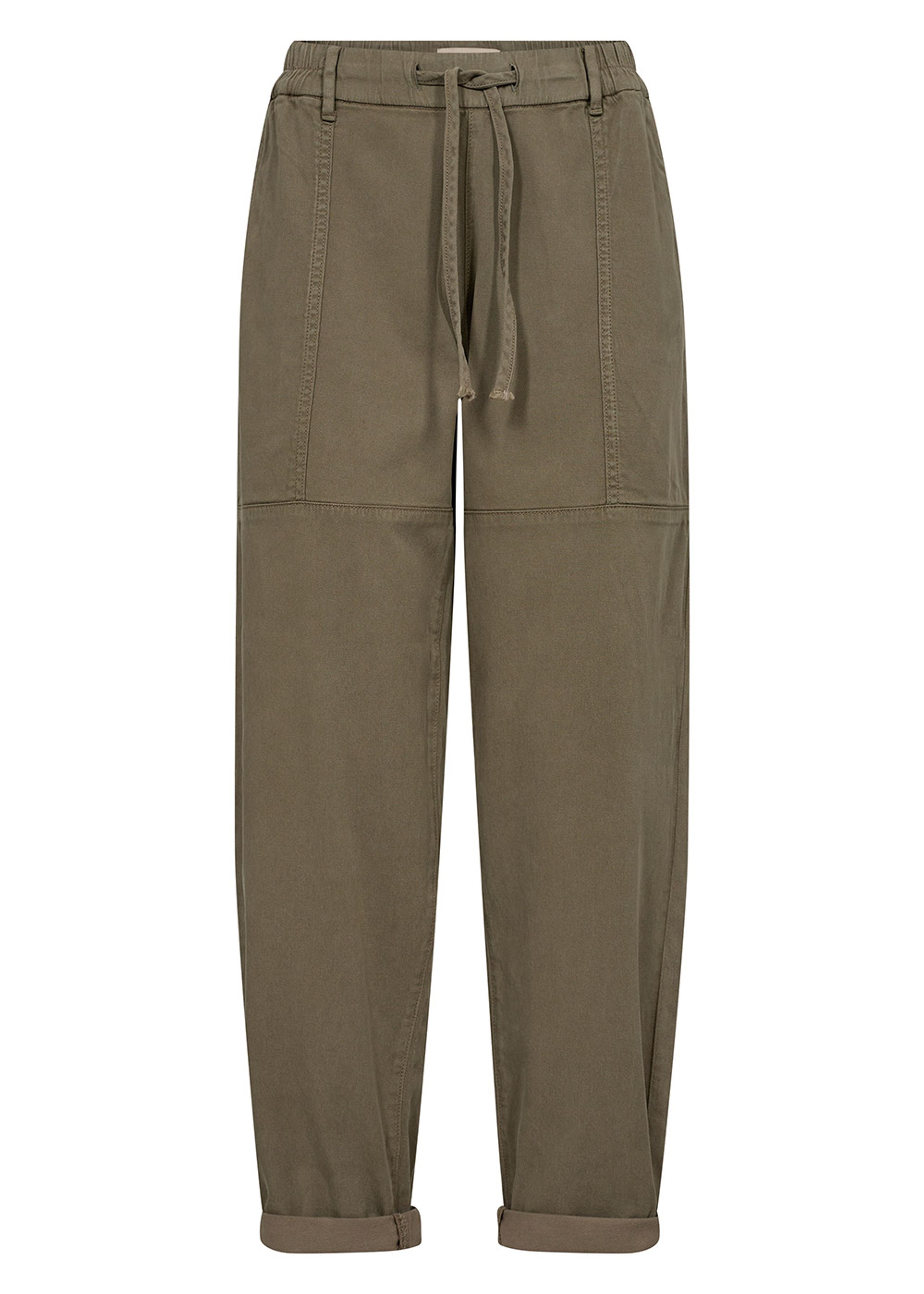Mos Mosh - Bukser - MMMaison Stalom Pant - Olive Night
