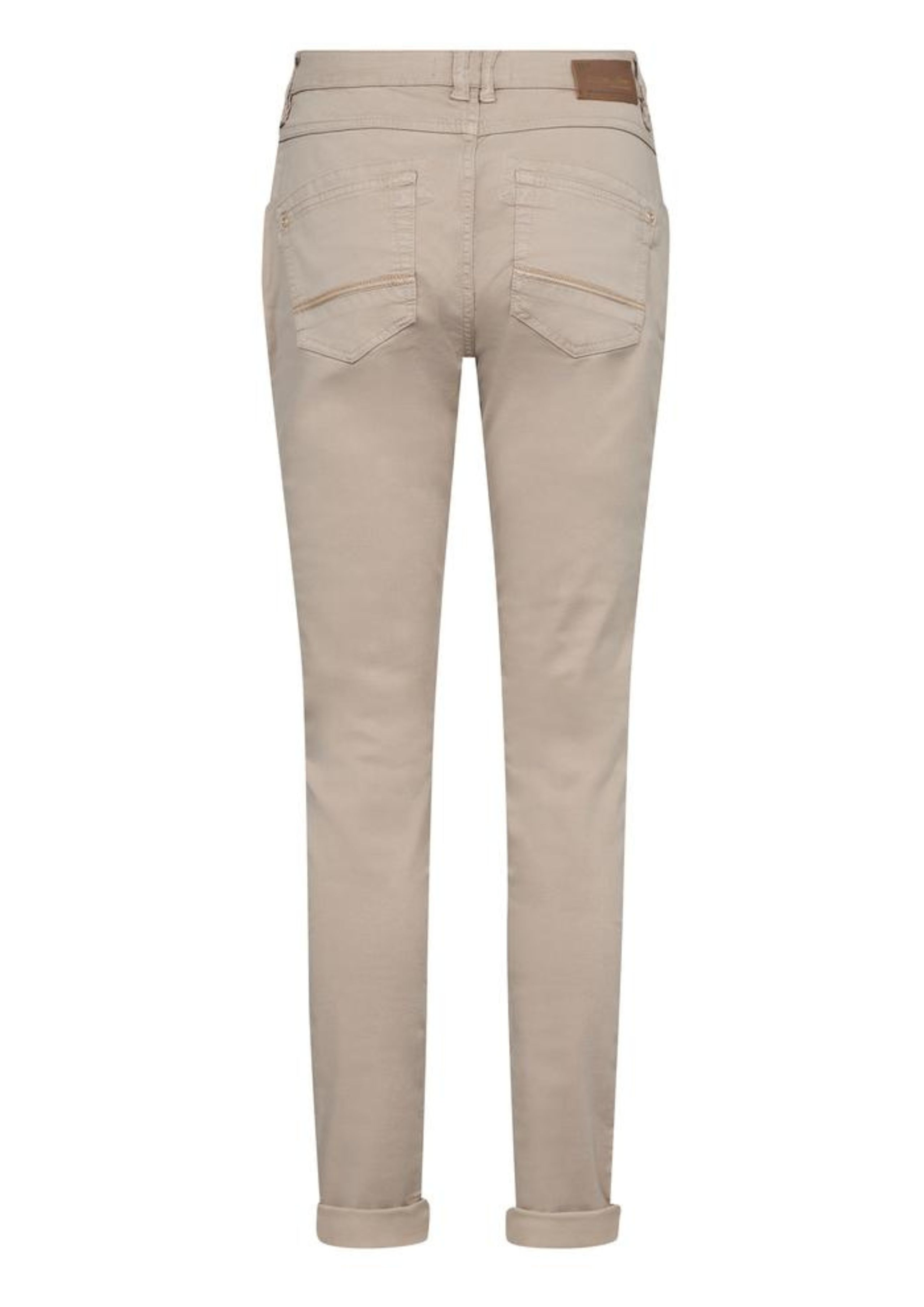 Mos Mosh - Hose - MMNaomi Treasure Pant - Feather Gray