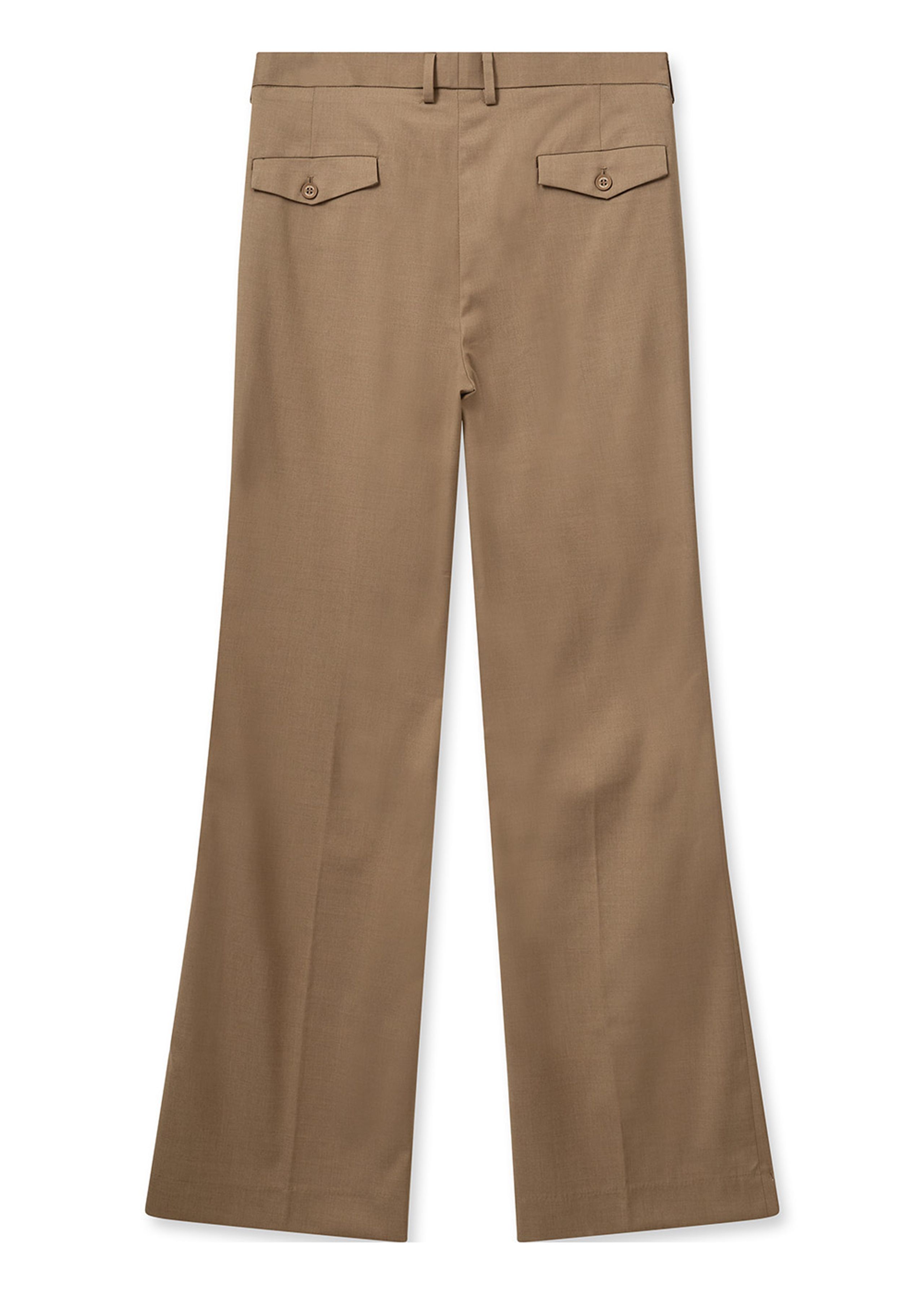 Mos Mosh - Pantalon - MMRhys Chleo Pant - Cinnamon Swirl