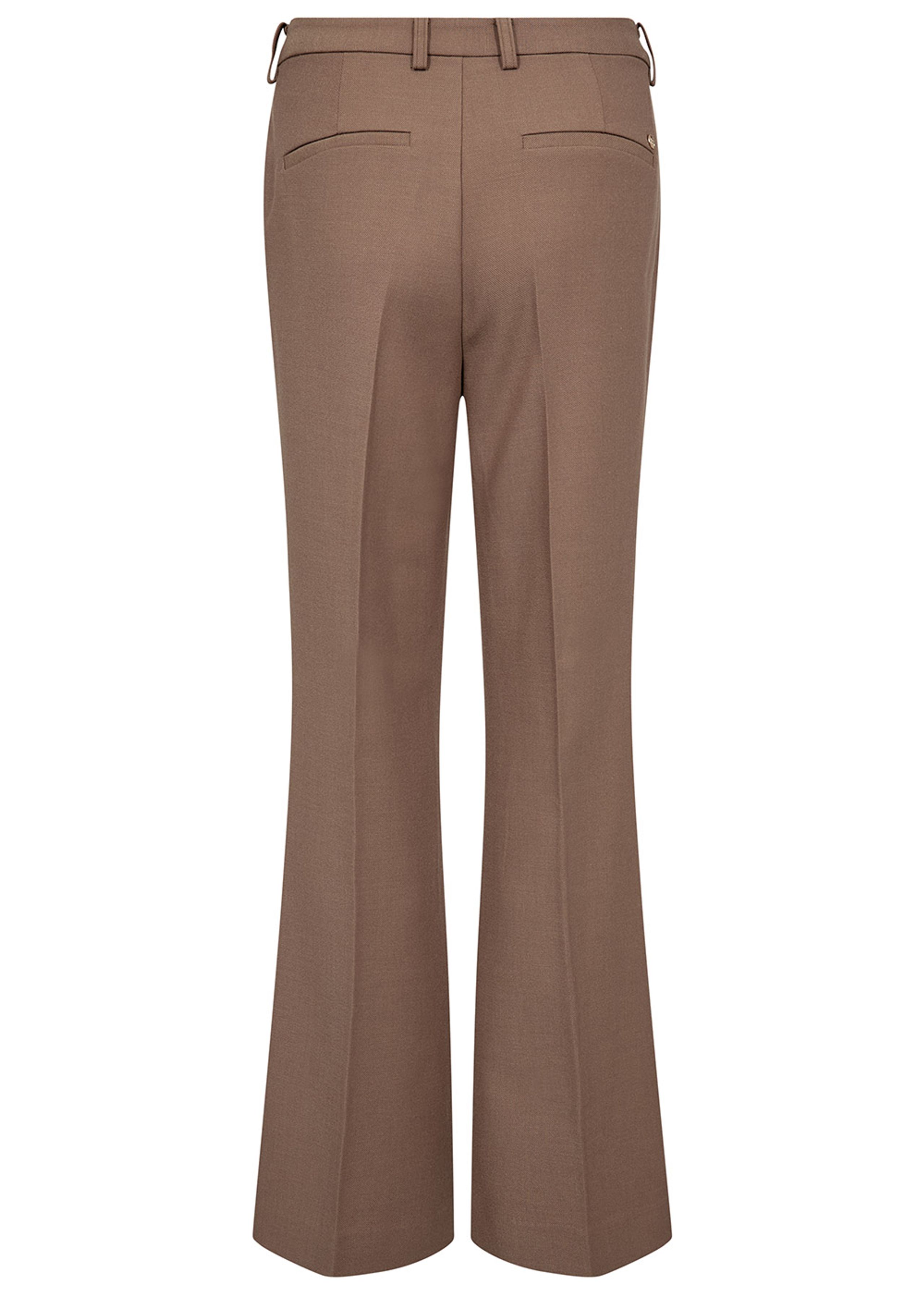 Mos Mosh - Pantalones - MMRhys Polly Pant - Coffee Quartz
