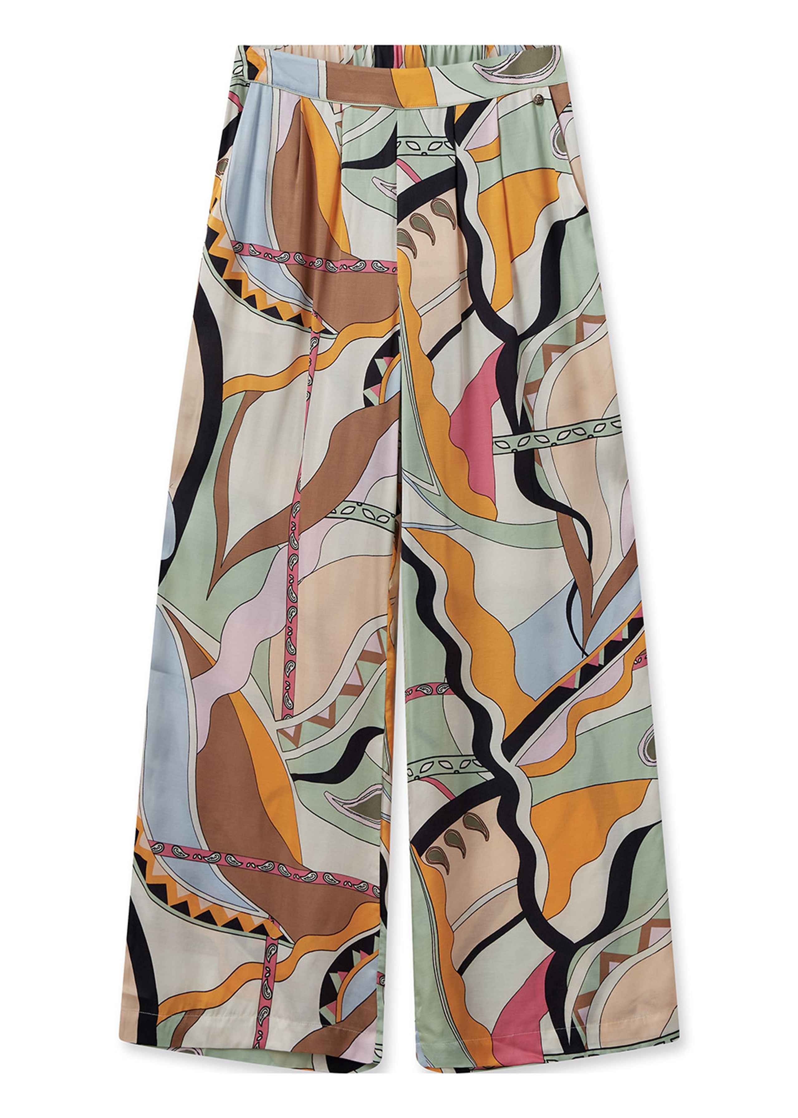 Mos Mosh - Hose - MMRita Pictus Pant - Smoke Green