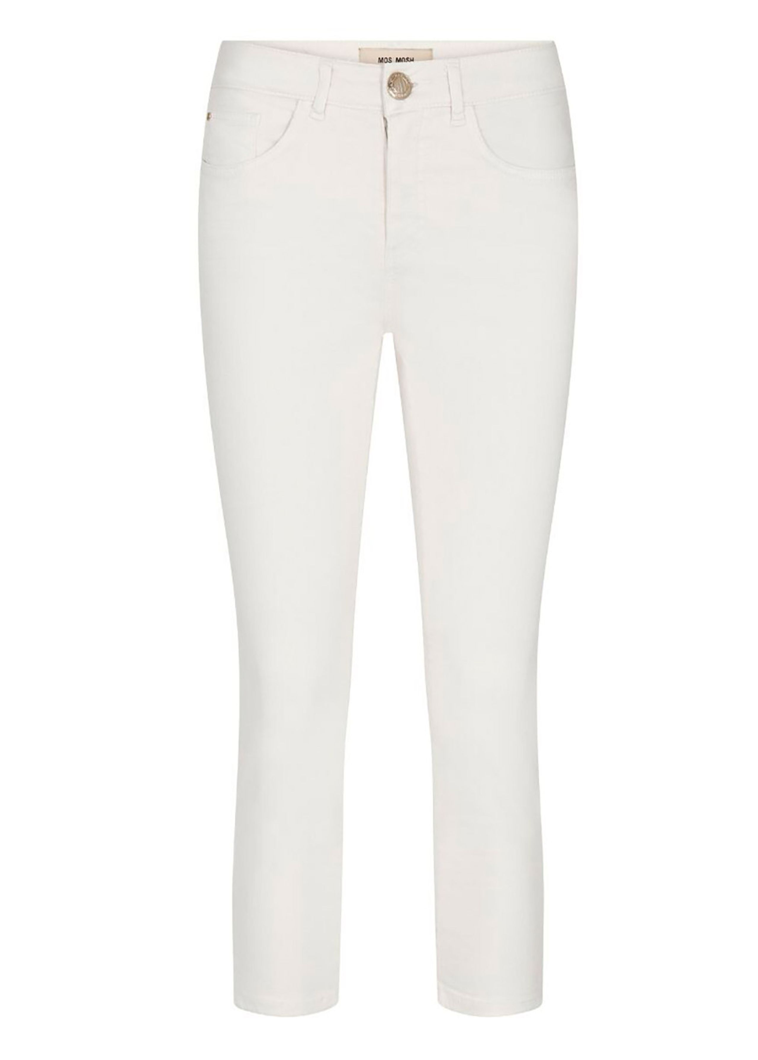 Mos Mosh - Pants - MMVice Colour Pant - White