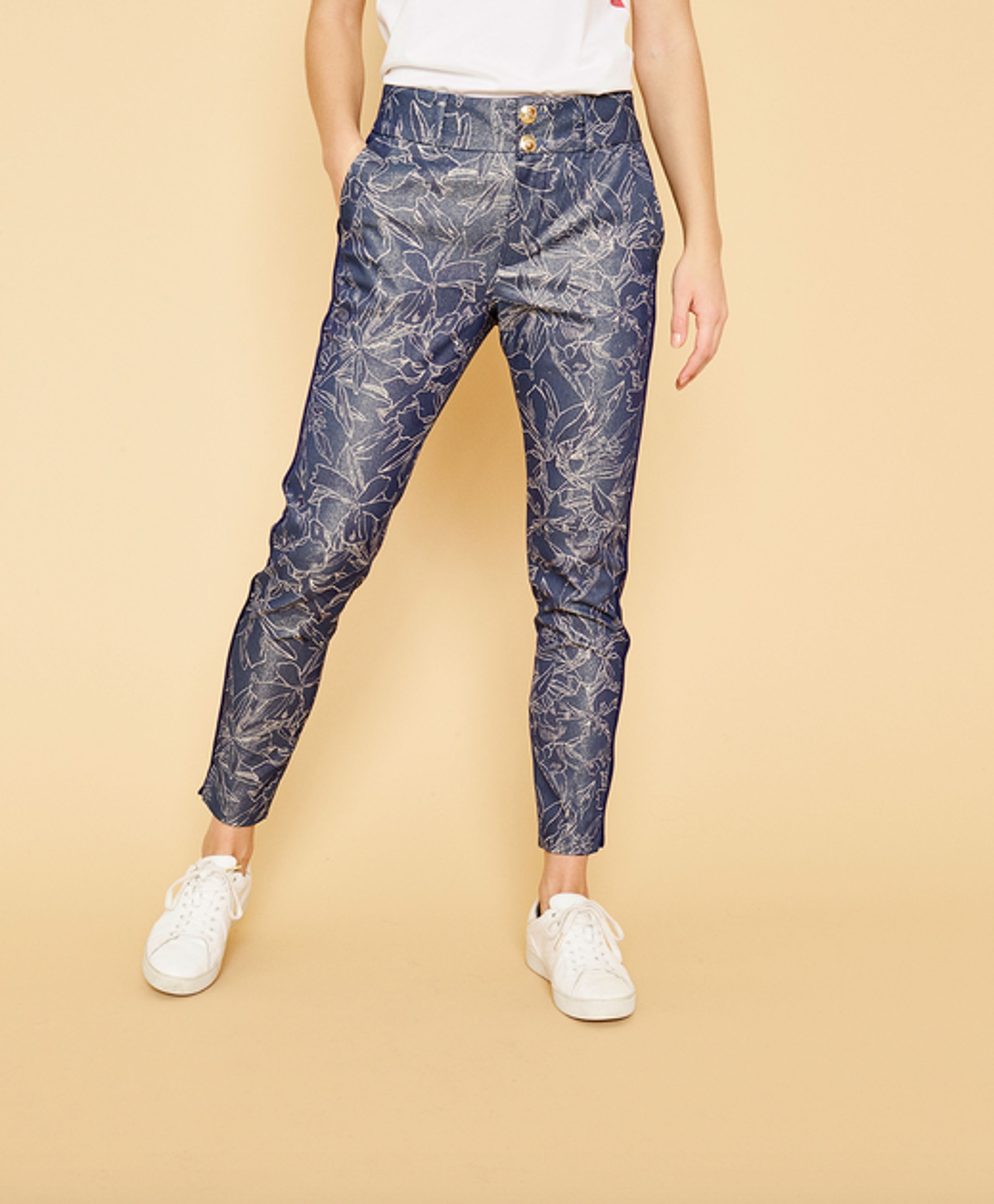 Mos Mosh - Pants - Tuxen Mavi Pant - Navy