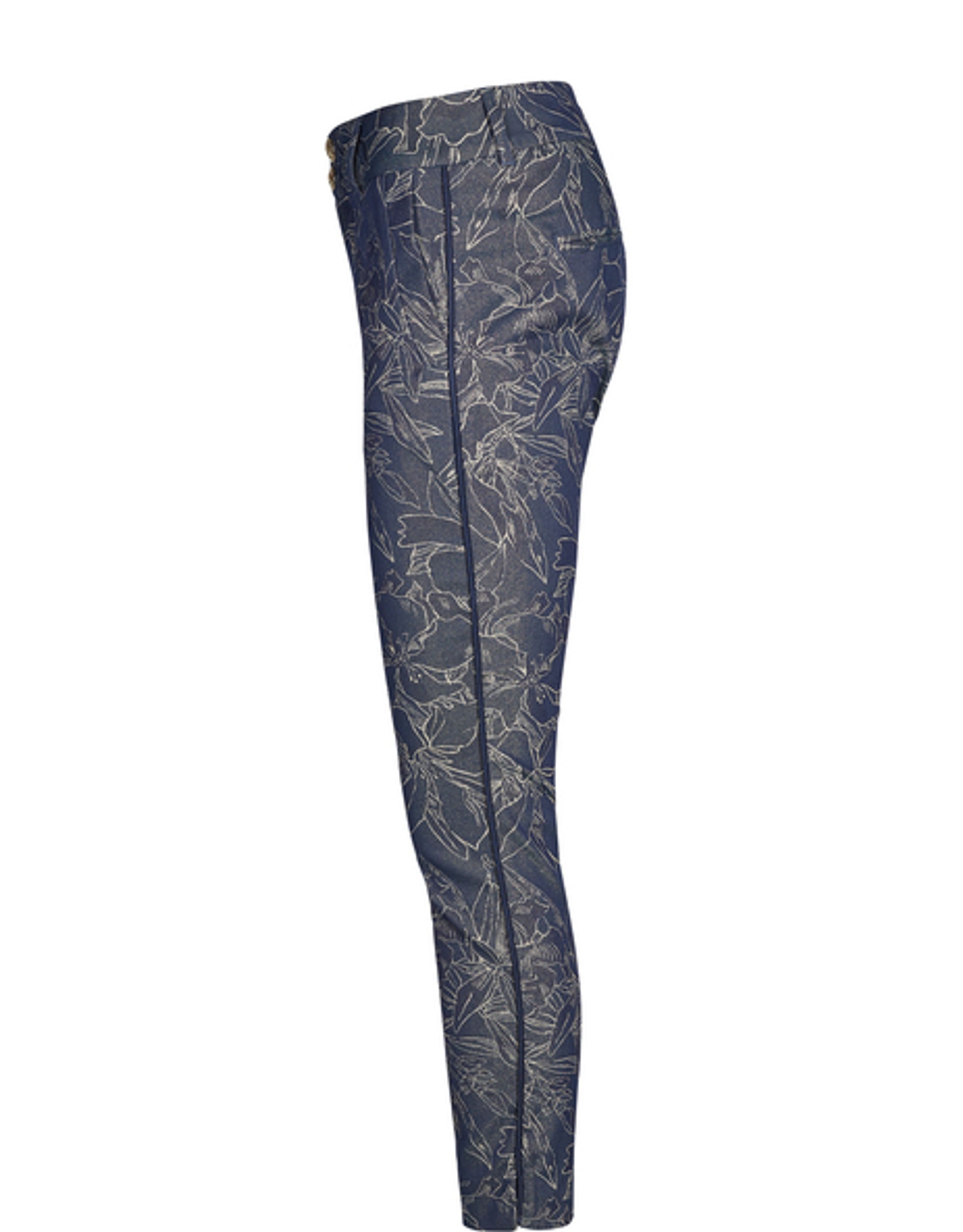 Mos Mosh - Pants - Tuxen Mavi Pant - Navy