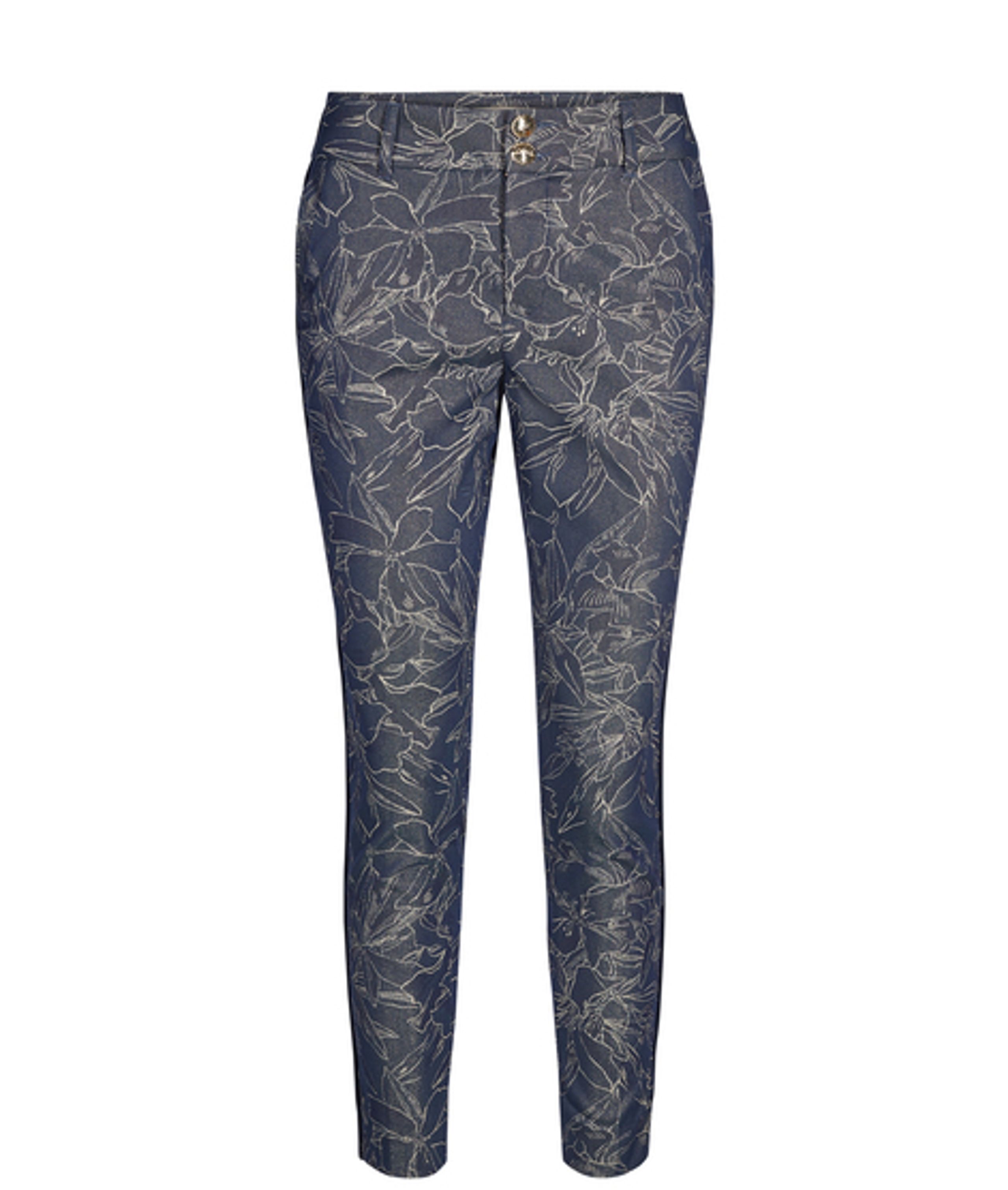 Mos Mosh - Pants - Tuxen Mavi Pant - Navy