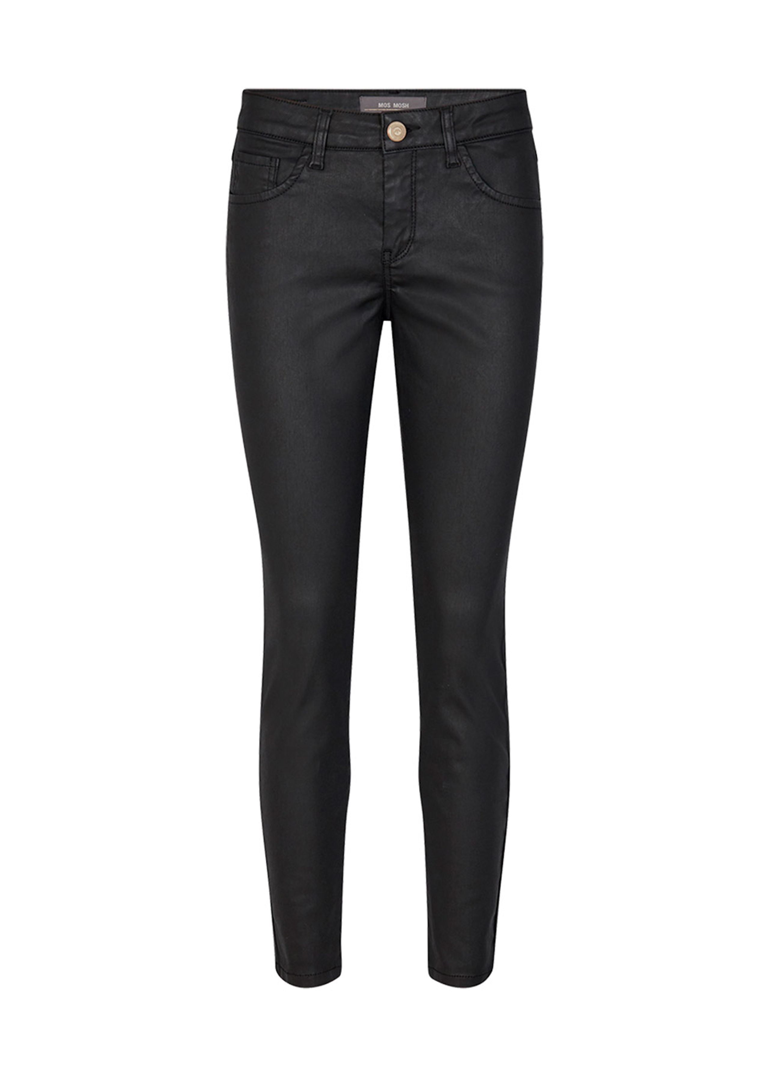 Mos Mosh - Hose - Vice Coated Pant - Black