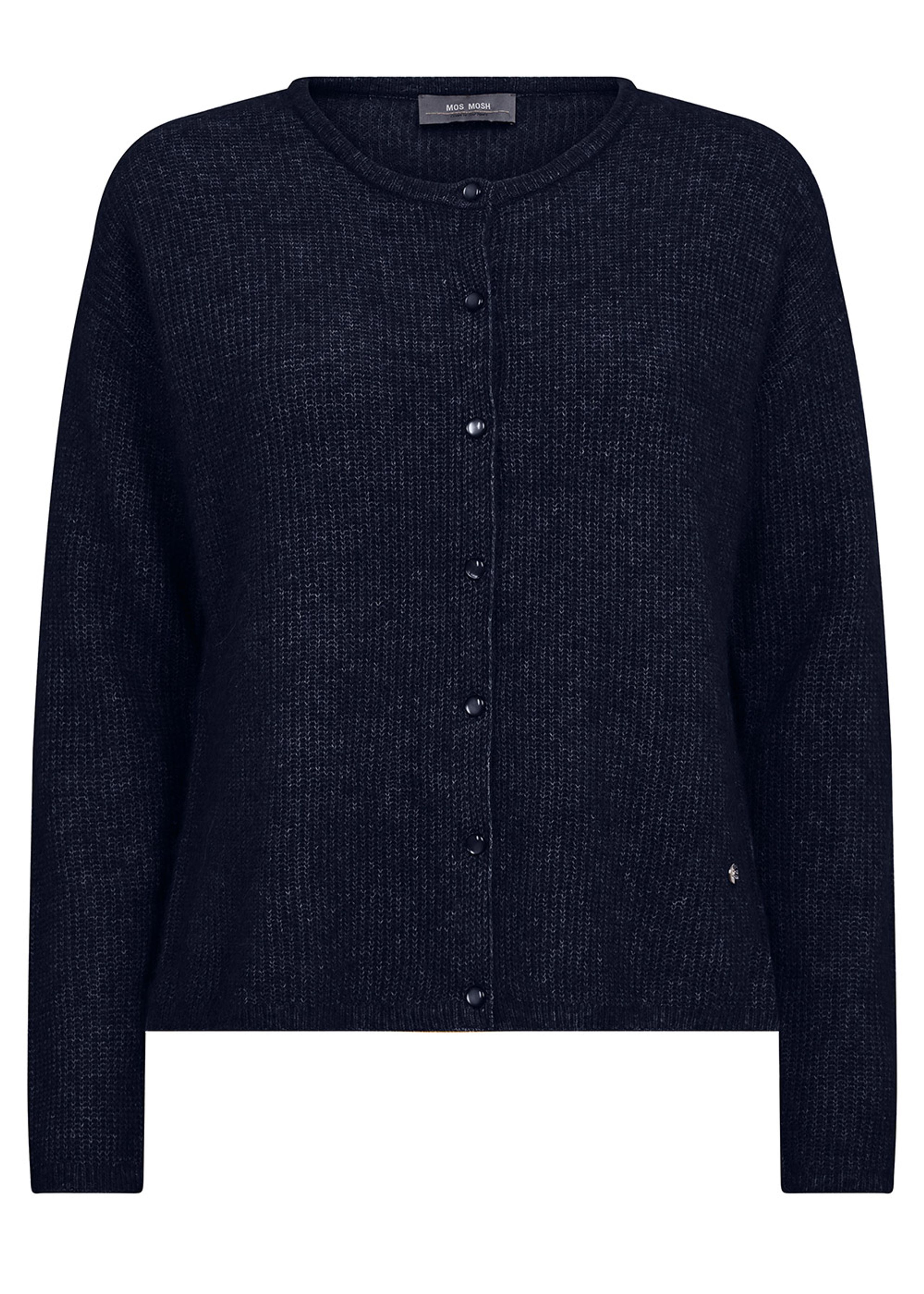 Mos Mosh - Cardigan - MMAlmine Knit Cardigan - Salute Navy