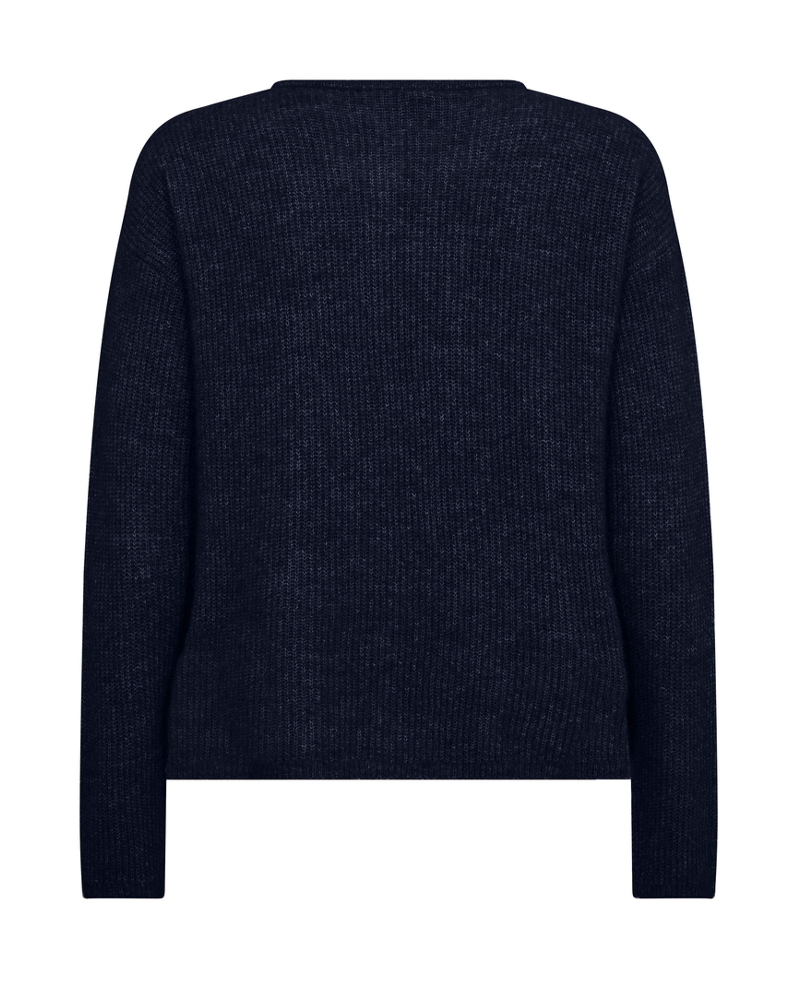 Mos Mosh - Cardigan - MMAlmine Knit Cardigan - Salute Navy