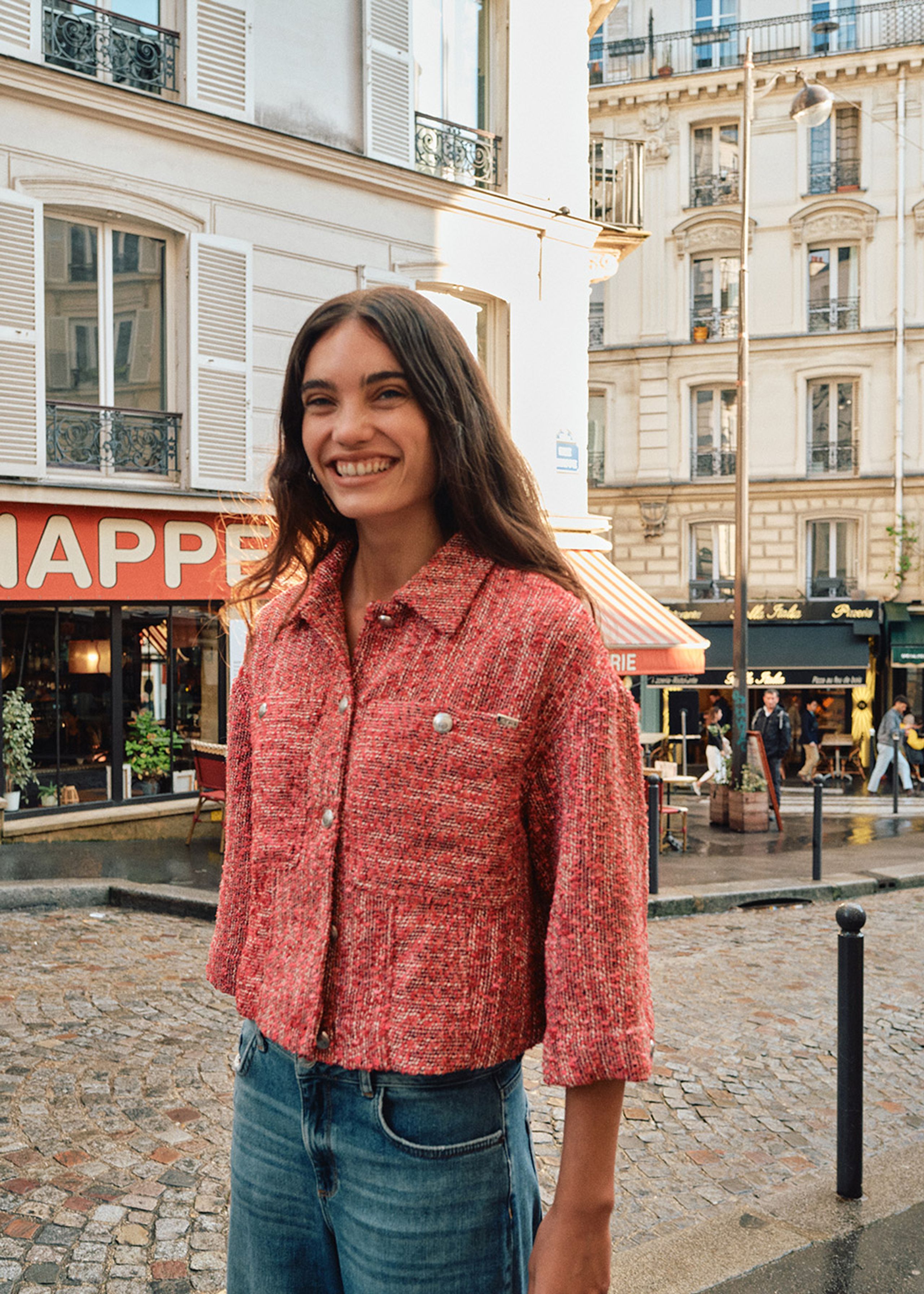 Mos Mosh - Jacke - MMPenn Mino Jacket - Cayenne